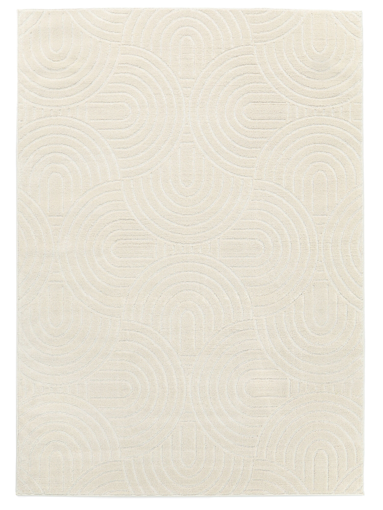 Mini - Bianco Crema 300 x 400 cm Tappeto - Rugvista