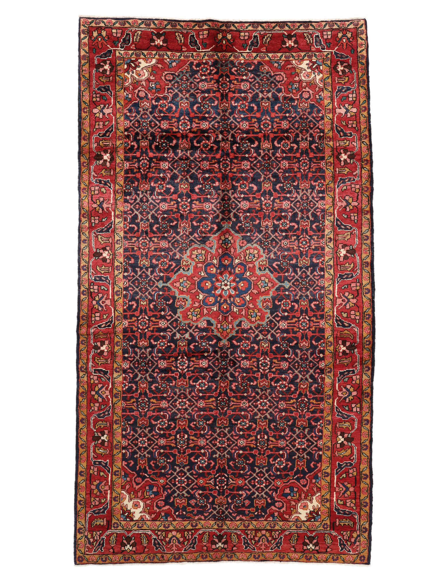 
    Hamadan - Dark red - 167 x 316 cm
  