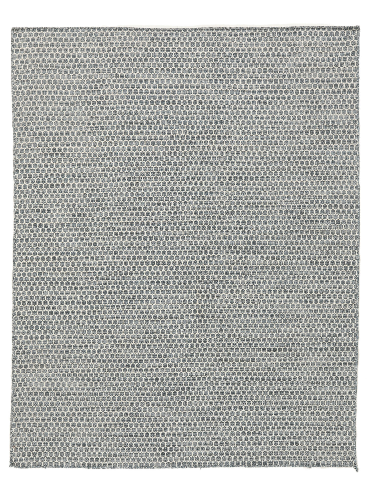 
    Kilim Honey Comb - Dark grey - 190 x 240 cm
  