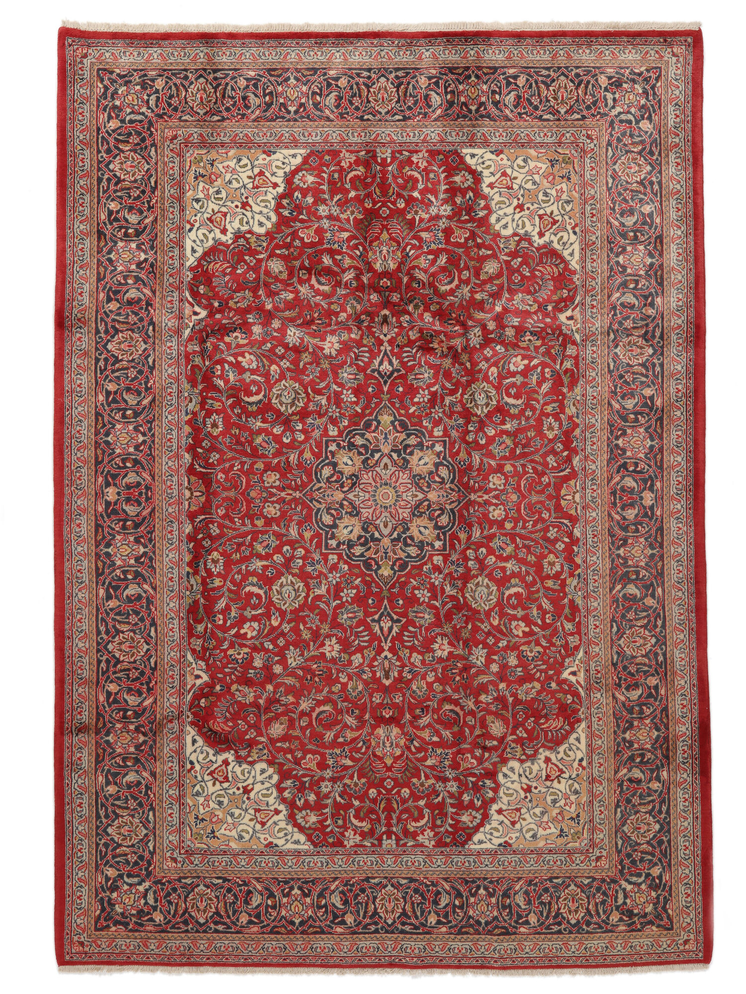 
    Hamadan - Dark red - 210 x 305 cm
  