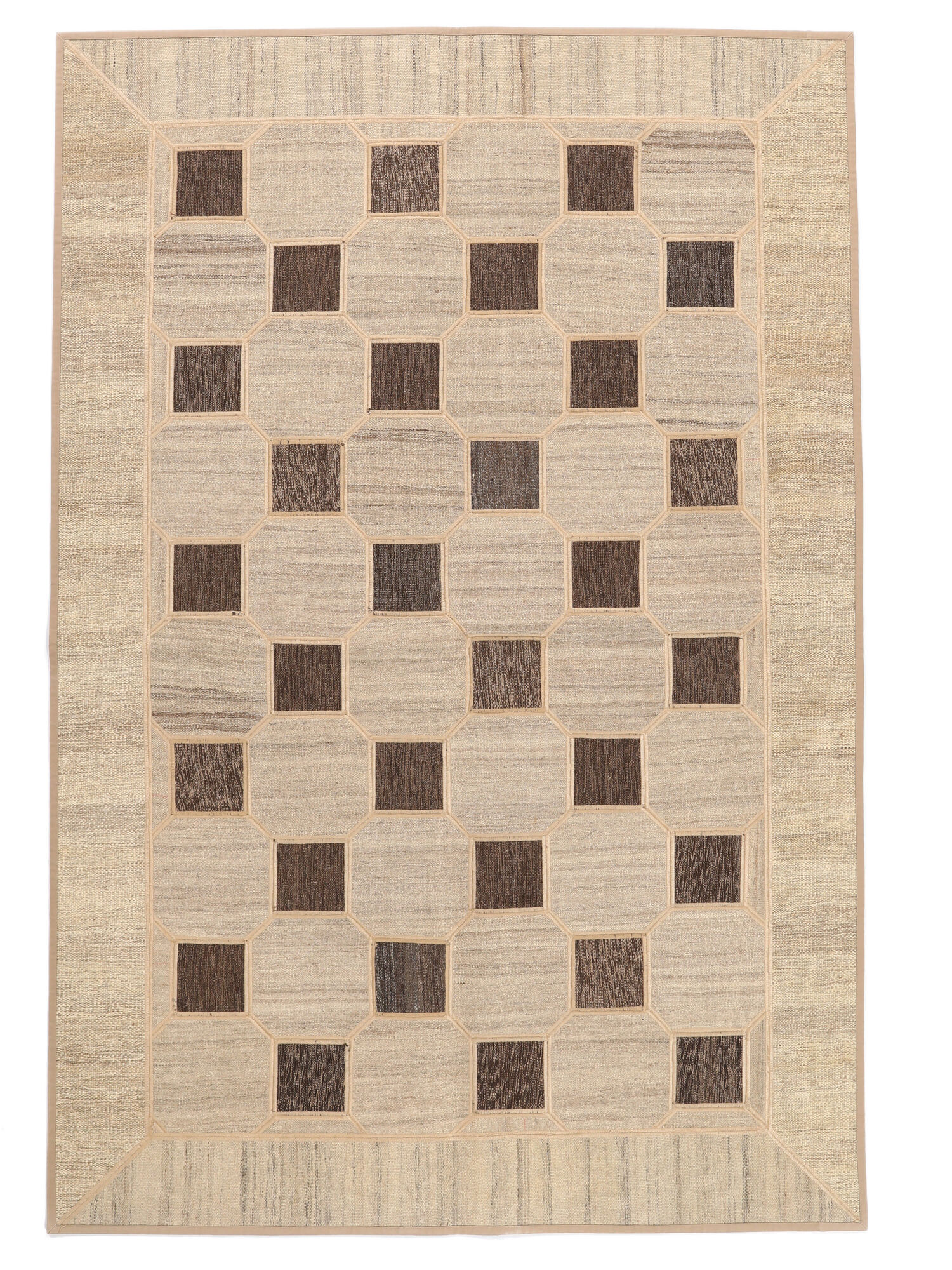 Kelim Patchwork Teppich 162×241