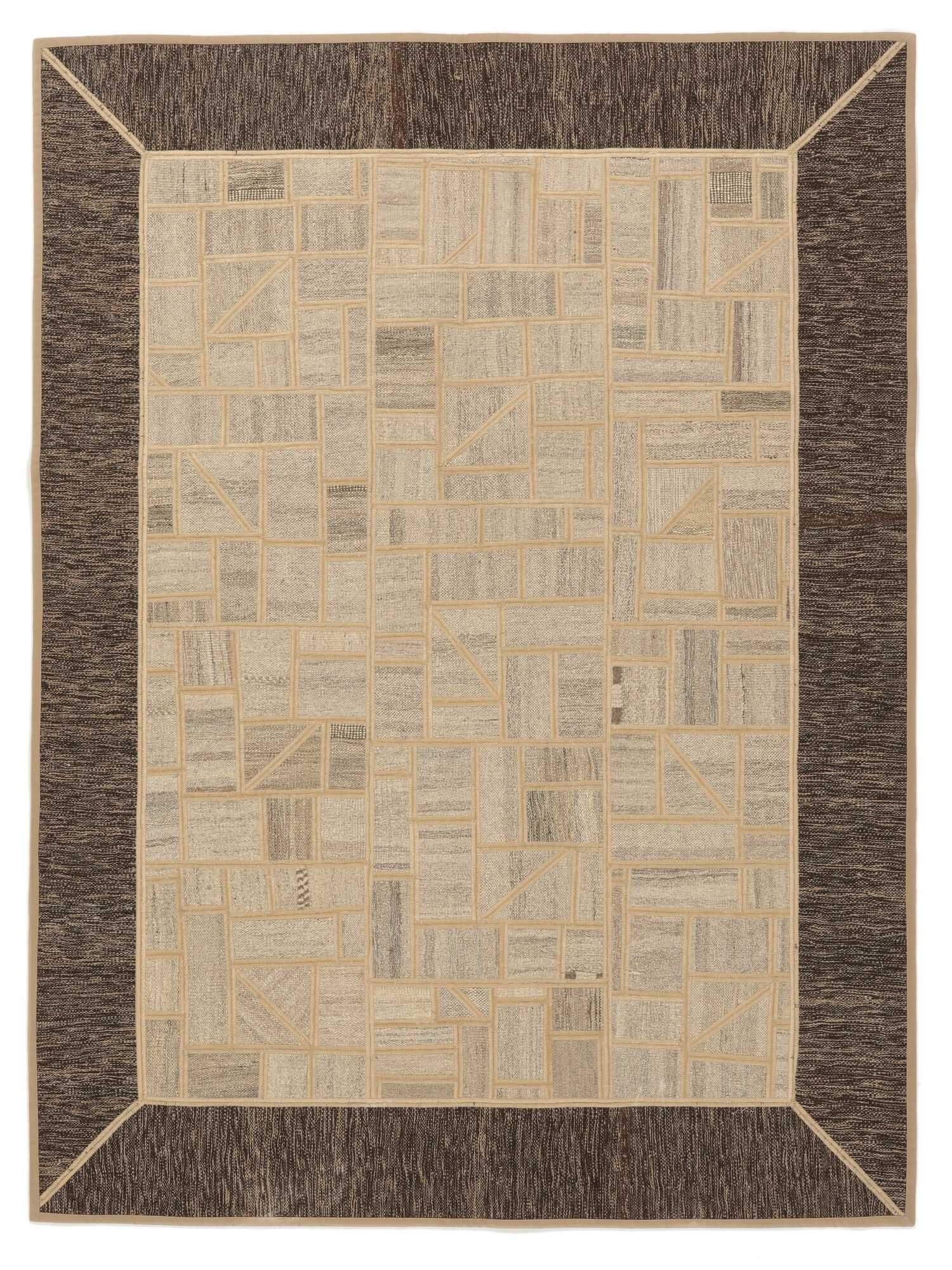 Kelim Patchwork Teppich 148×200