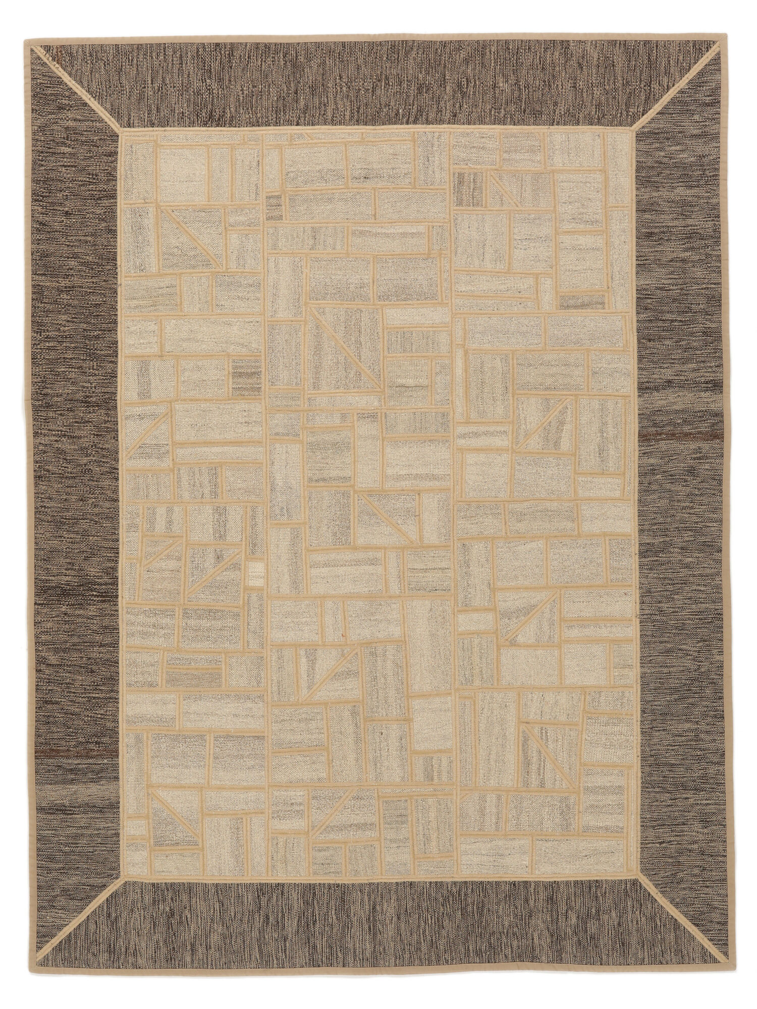 Kelim Patchwork Teppich 150×200