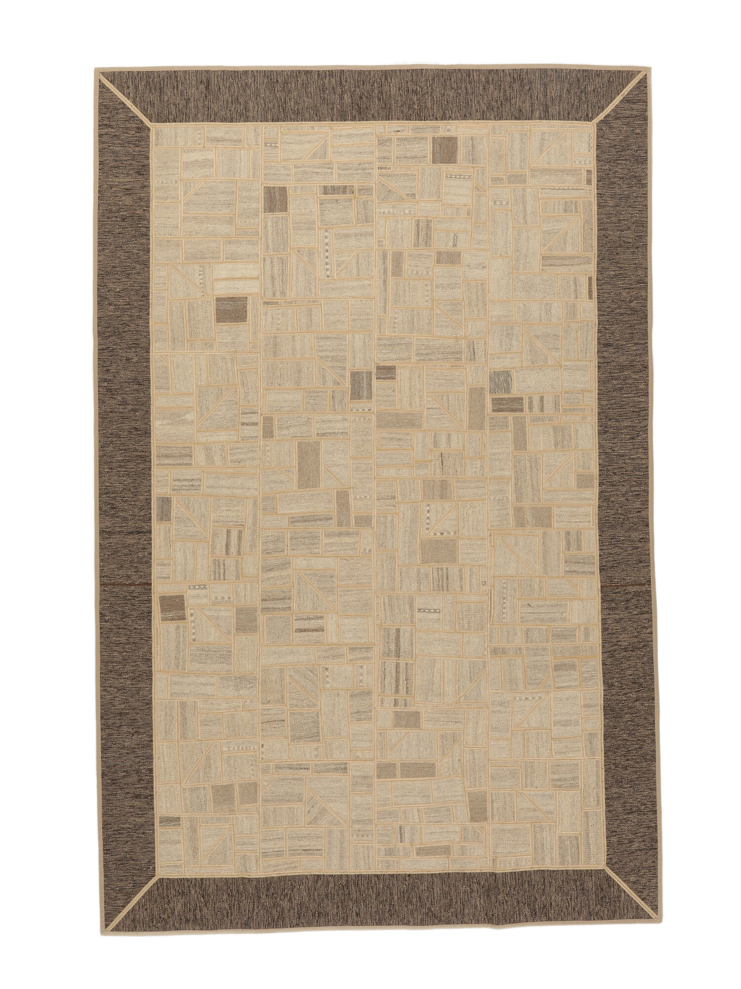 Kelim Patchwork Matta 195x299
