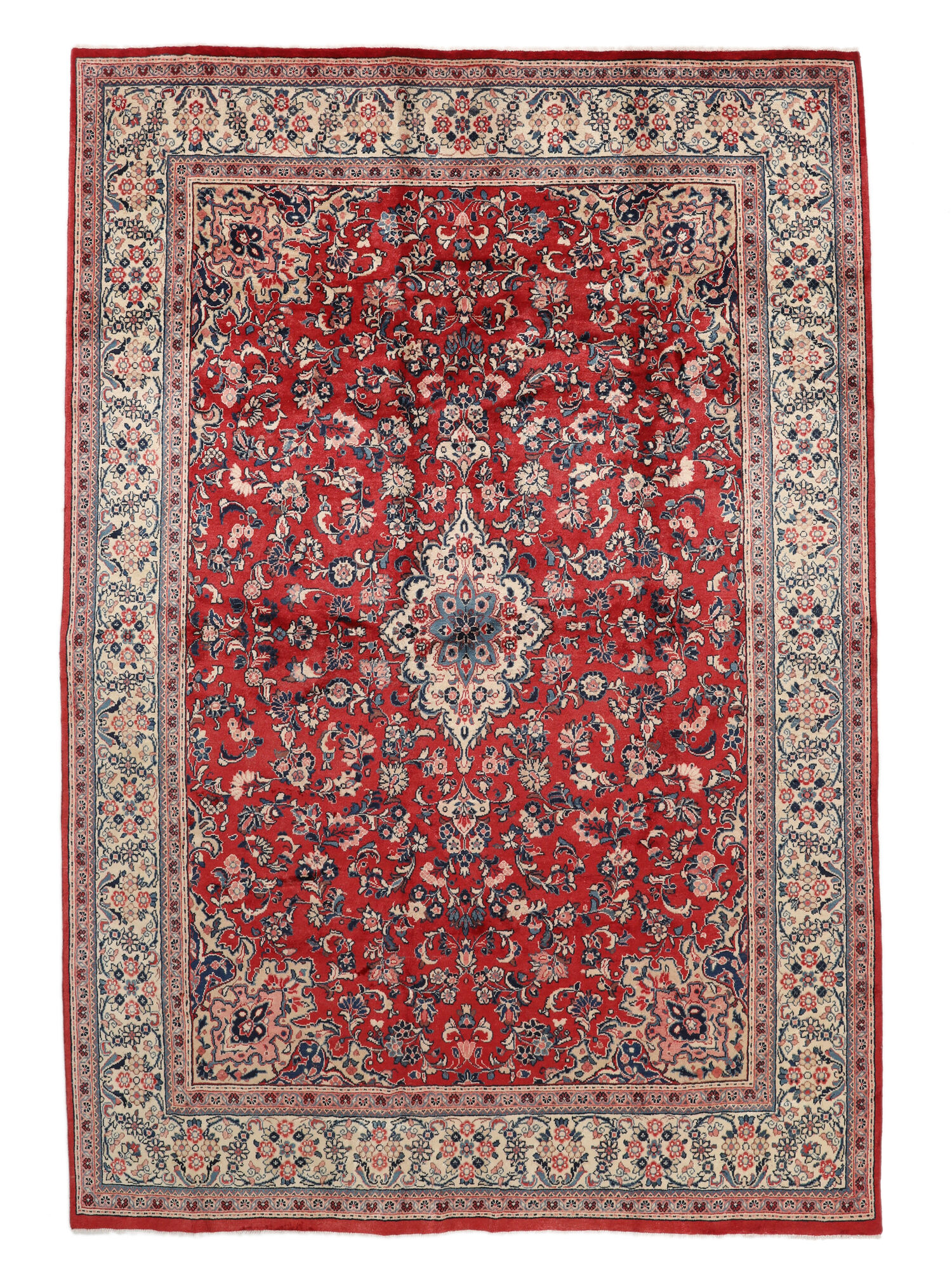 
    Mahal - Dark red - 280 x 395 cm
  