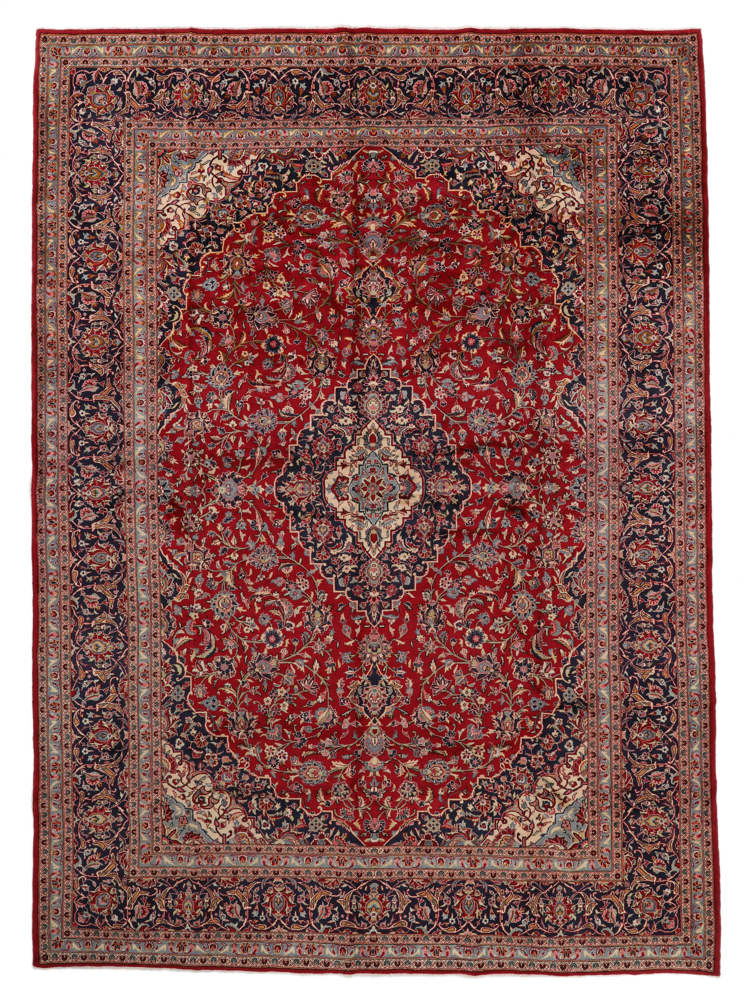 
    Keshan - Dark red - 302 x 412 cm
  
