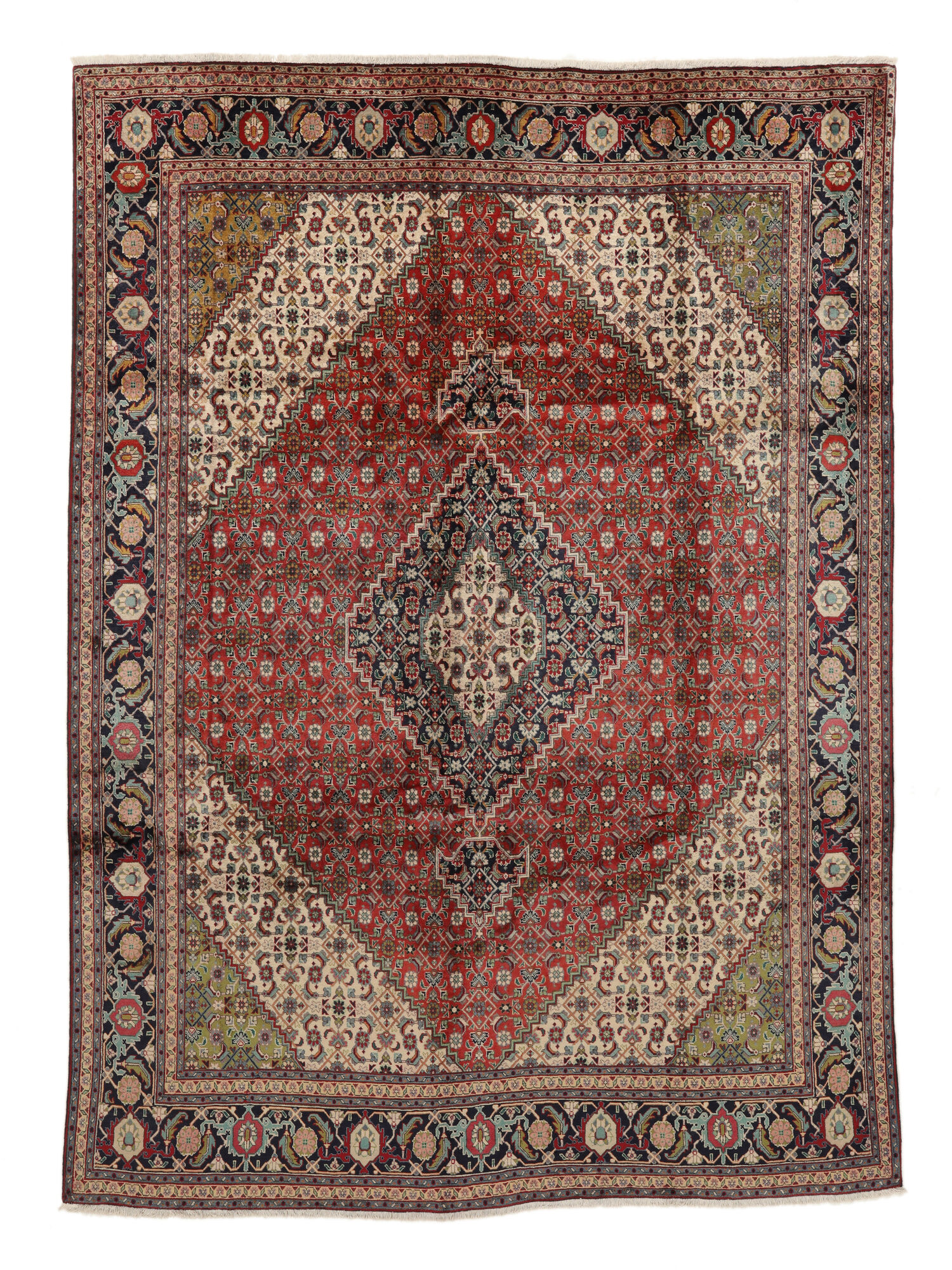 
    Tabriz - Brown - 255 x 355 cm
  