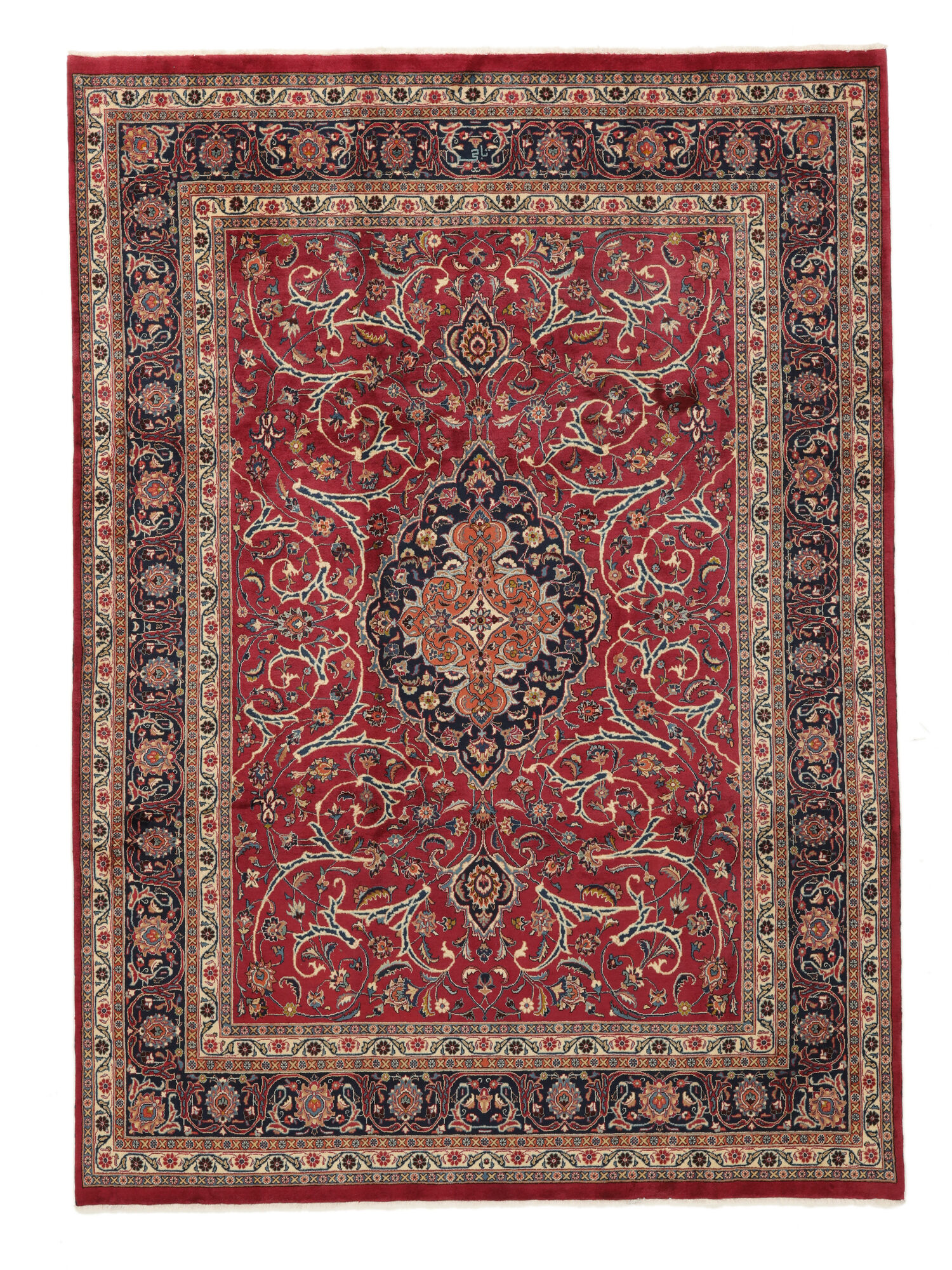 
    Mashad - Dark red - 247 x 345 cm
  