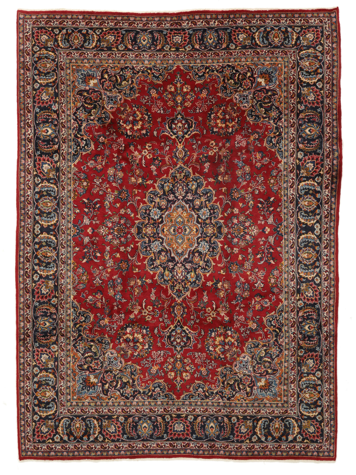 
    Mashad - Dark red - 240 x 340 cm
  