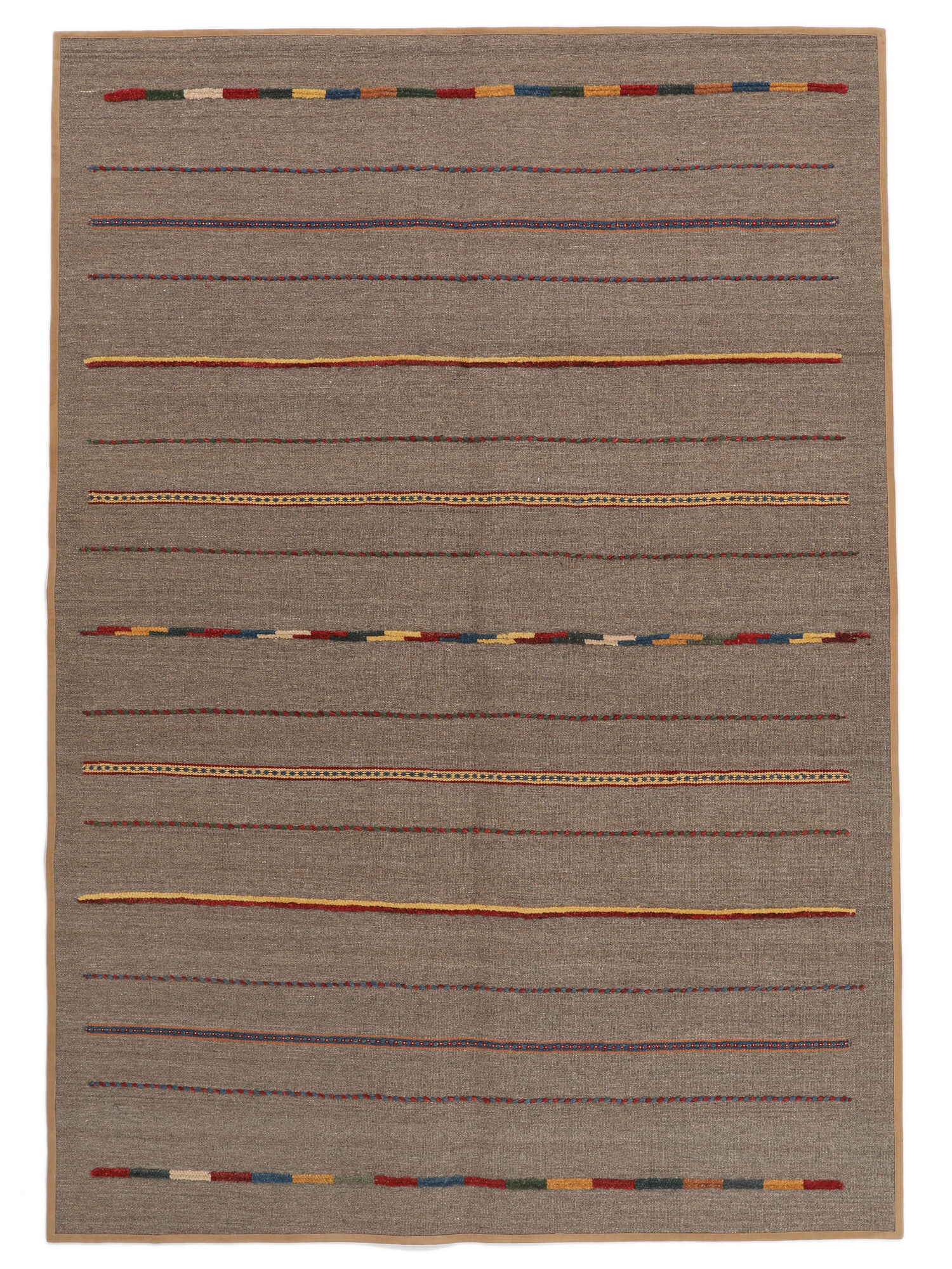 
    Kilim Modern - Brown - 167 x 240 cm
  