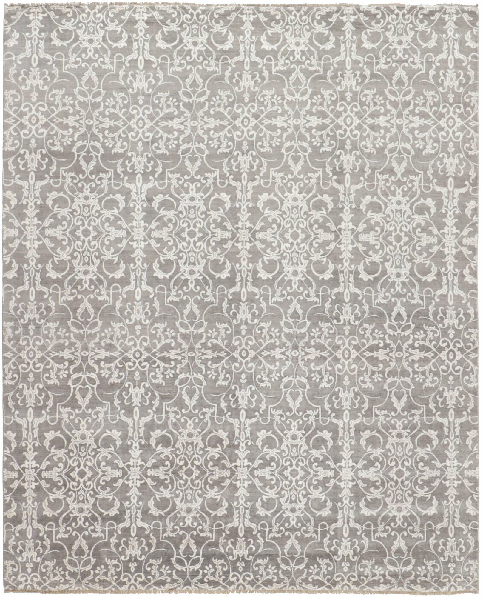 
    Damask Collection - Grey - 251 x 305 cm
  