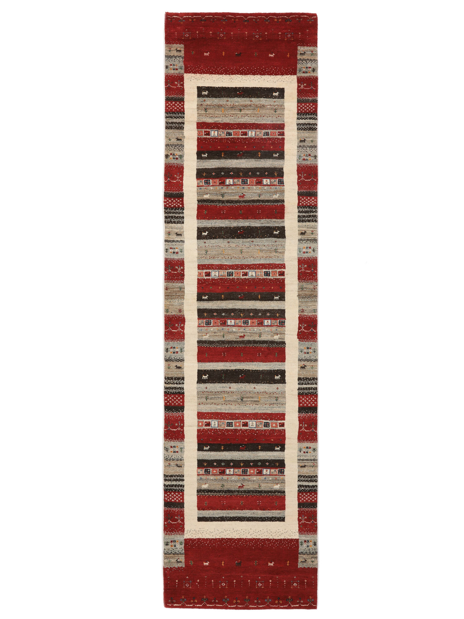Gabbeh Loribaft Matta 80x305