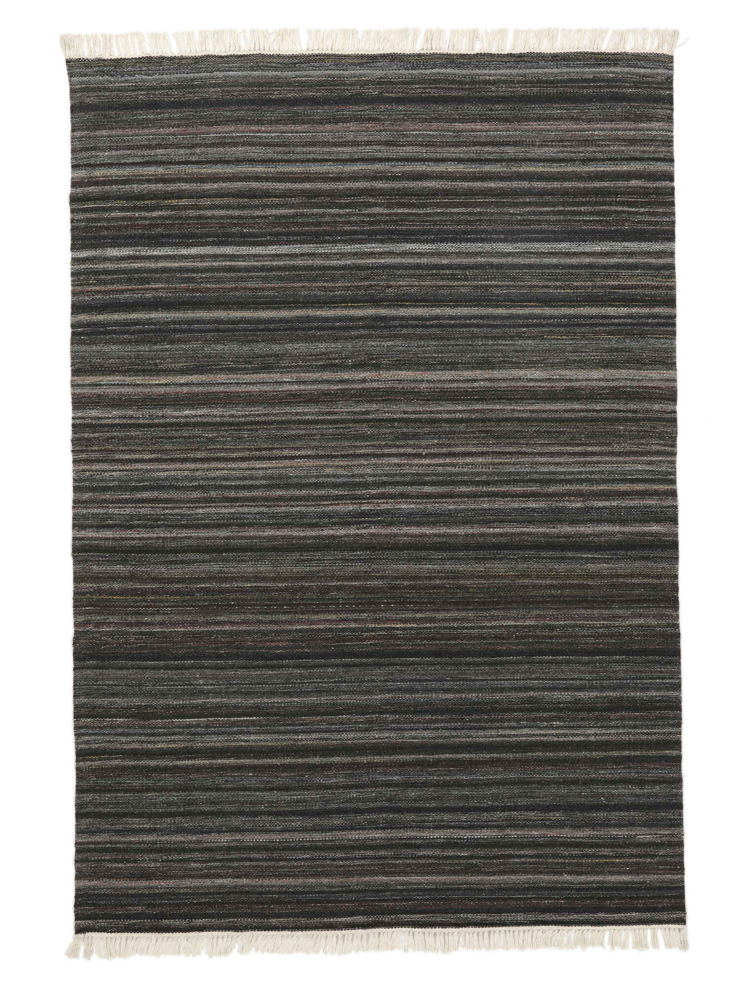 
    PET Yarn Kilim - Black - 160 x 230 cm
  