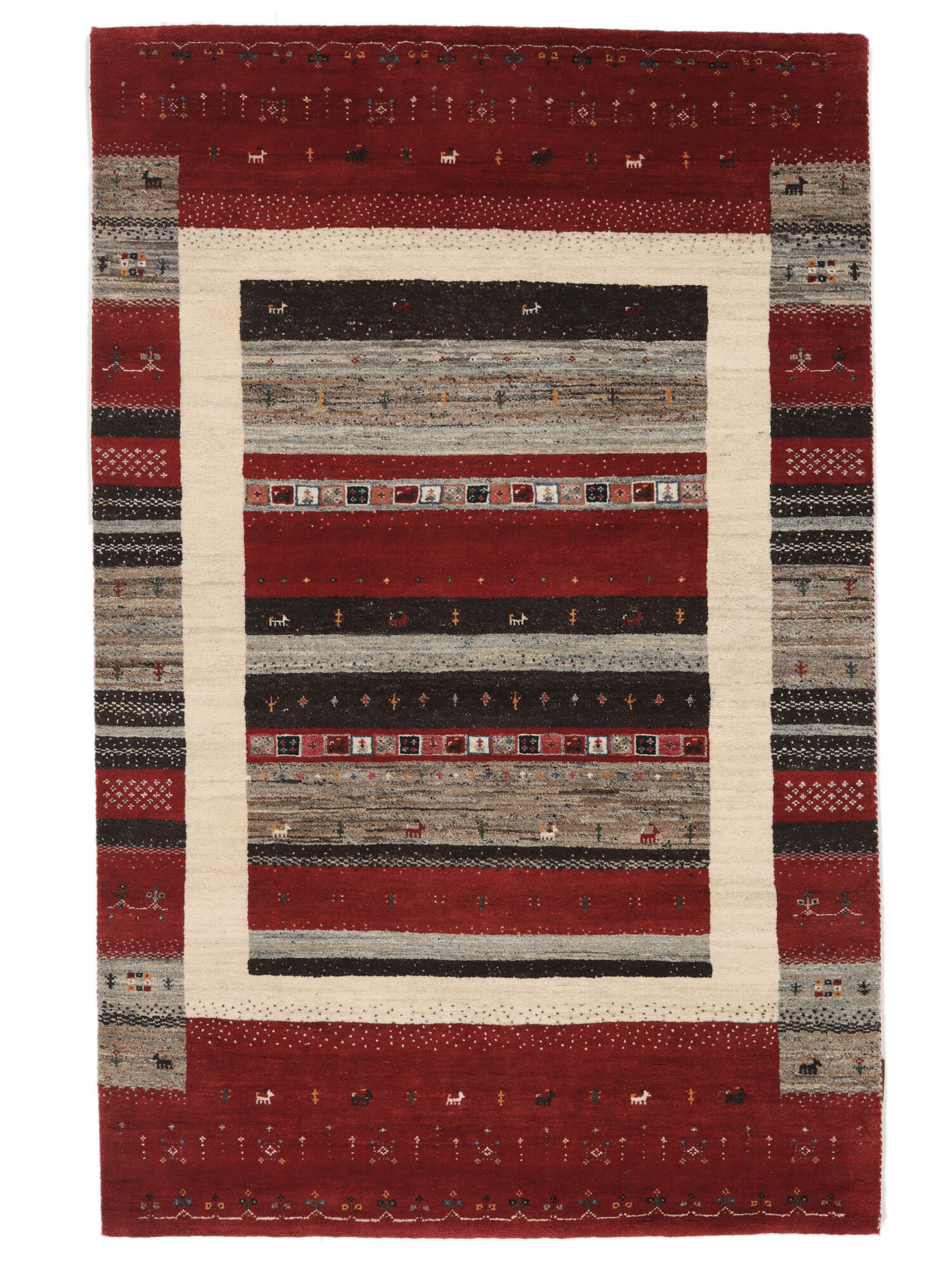 Gabbeh Loribaft Matta 118x184