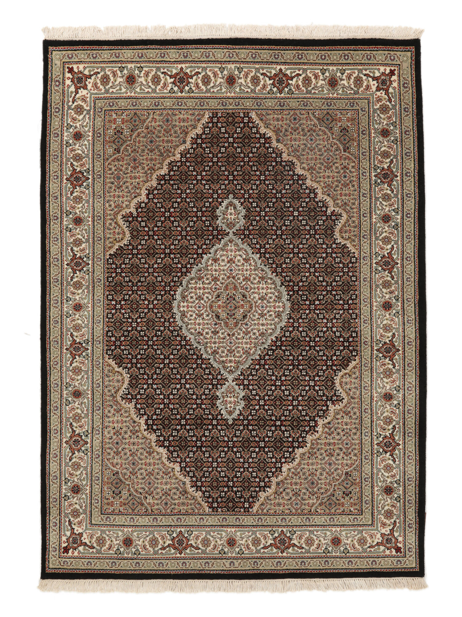 
    Tabriz Royal - Brown - 140 x 198 cm
  