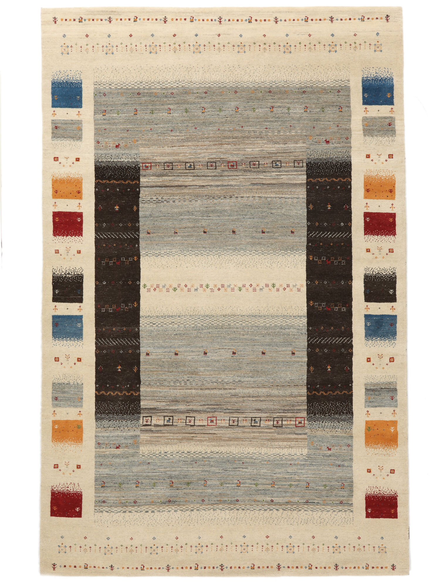 Gabbeh Loribaft Matta 195x305
