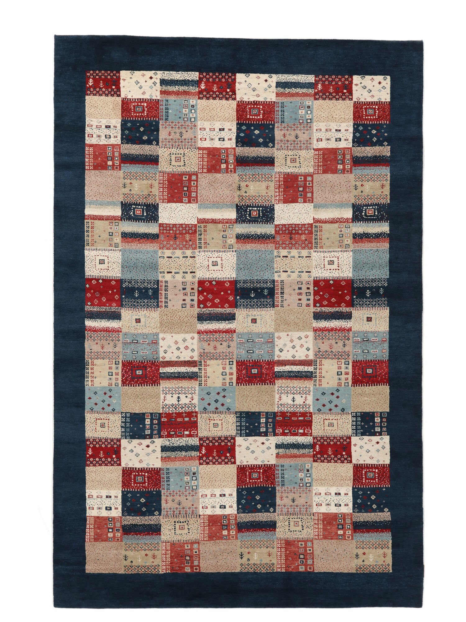 Gabbeh Loribaft Matta 198x305
