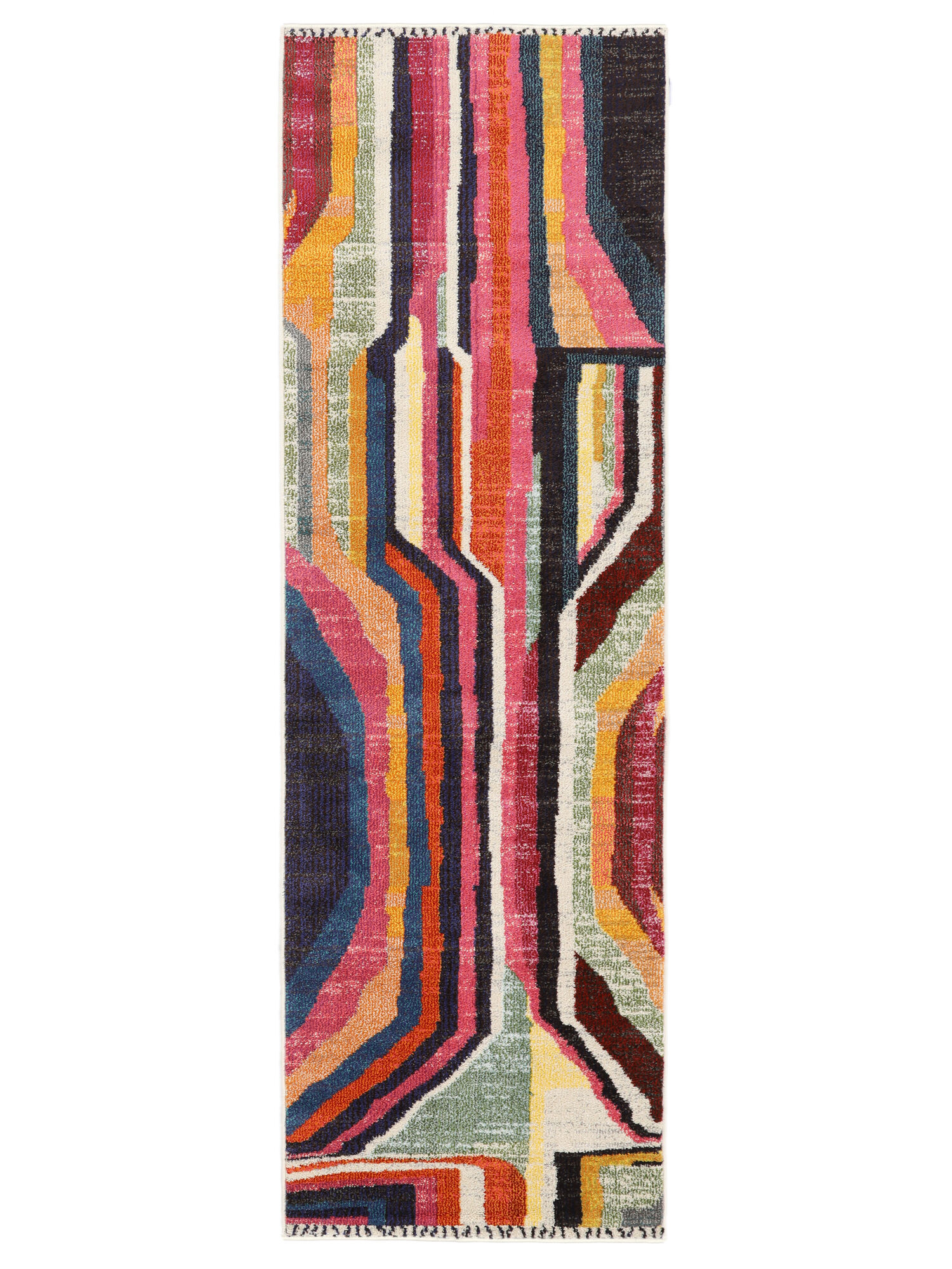 Markiz Matta - Flerfärgad / Rosa 80x250