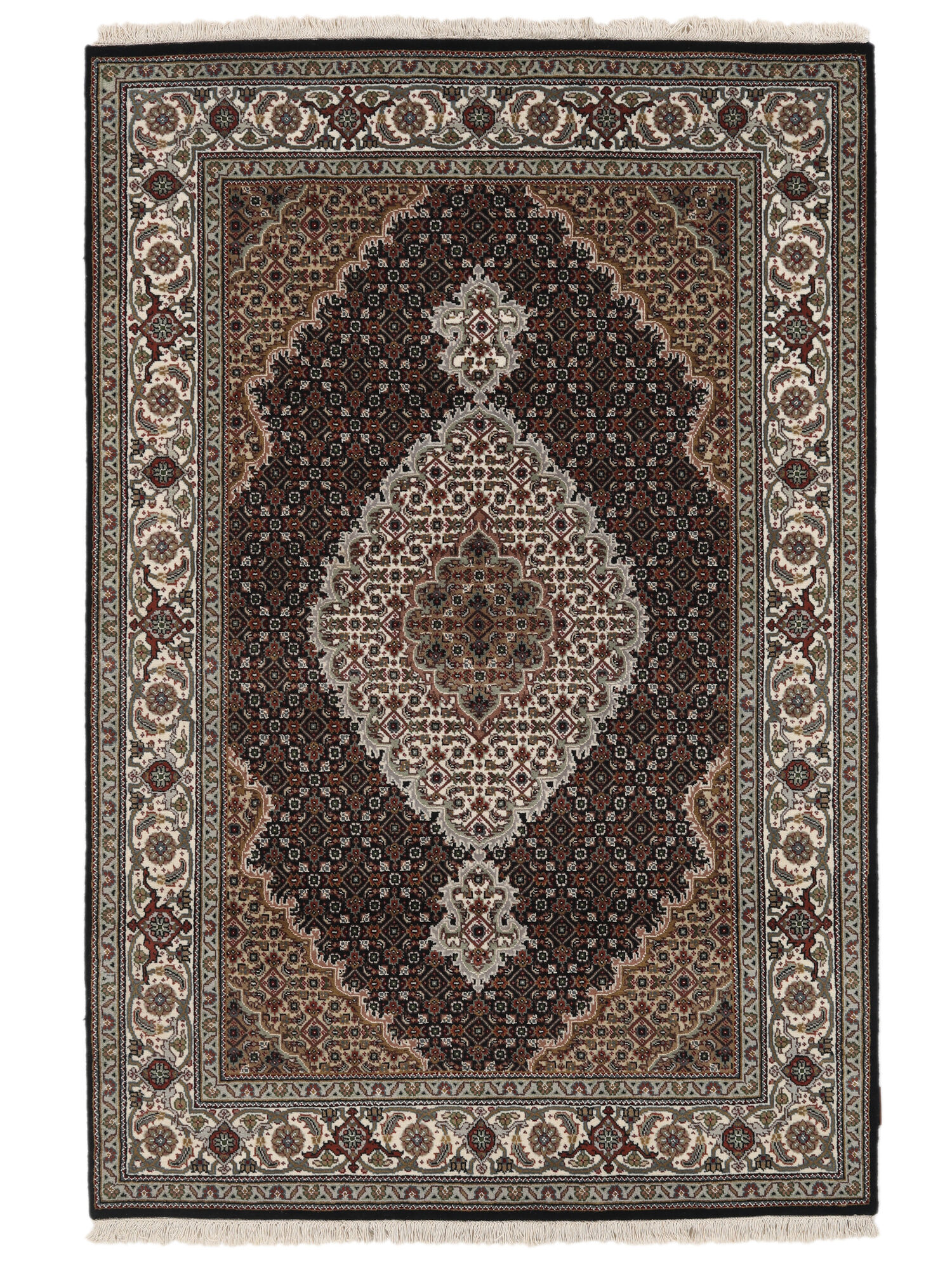 
    Tabriz Royal - Black - 133 x 198 cm
  