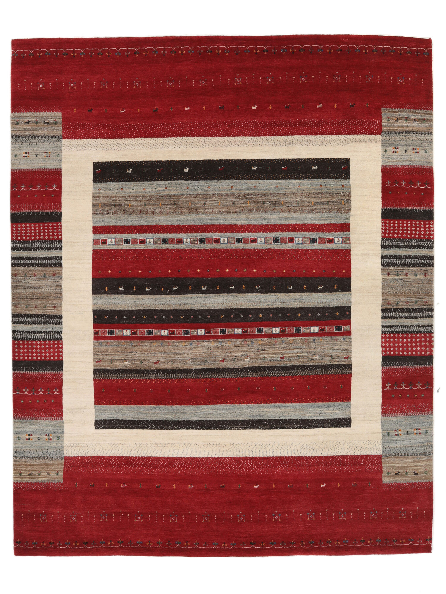 Gabbeh Loribaft Matta 245x300
