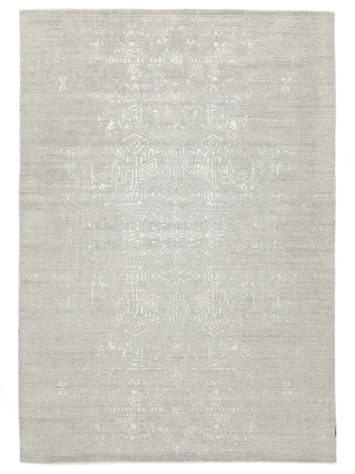 
    Wool/Bambusilk Loom - Indo - Green - 205 x 293 cm
  