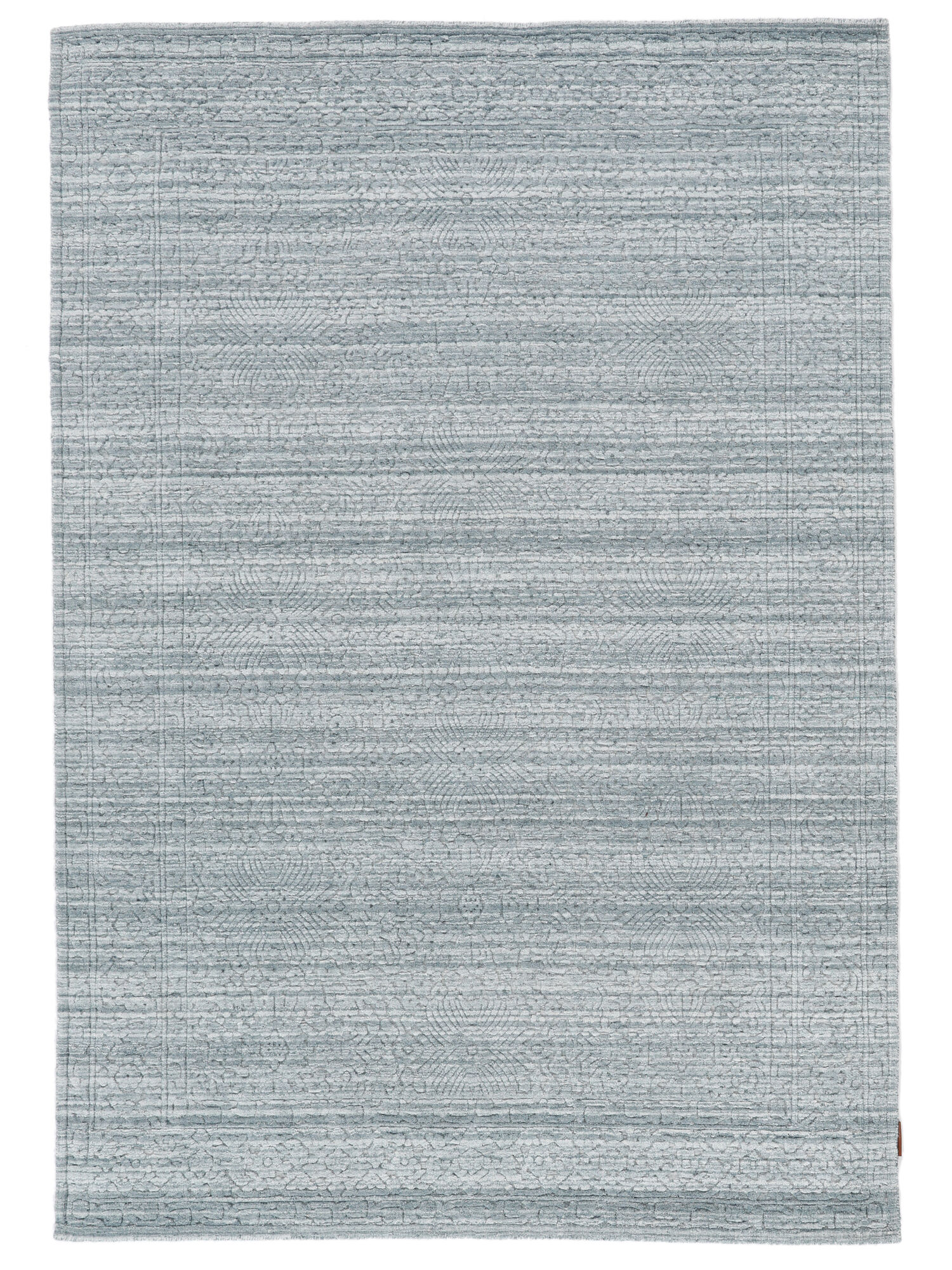 
    Wool/Bambusilk Loom - Indo - Grey - 166 x 239 cm
  