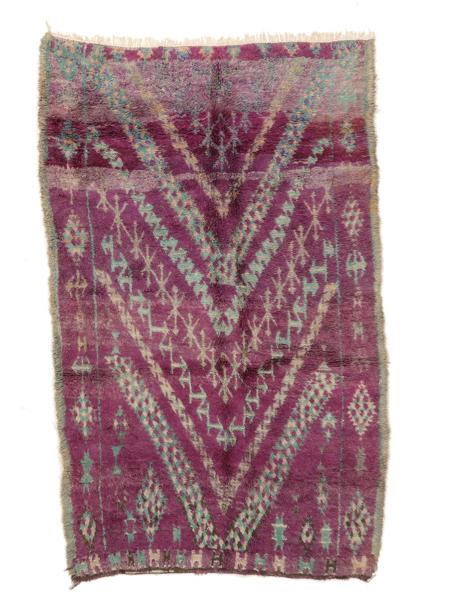 Berber Moroccan - Mid Atlas Vintage 194x309