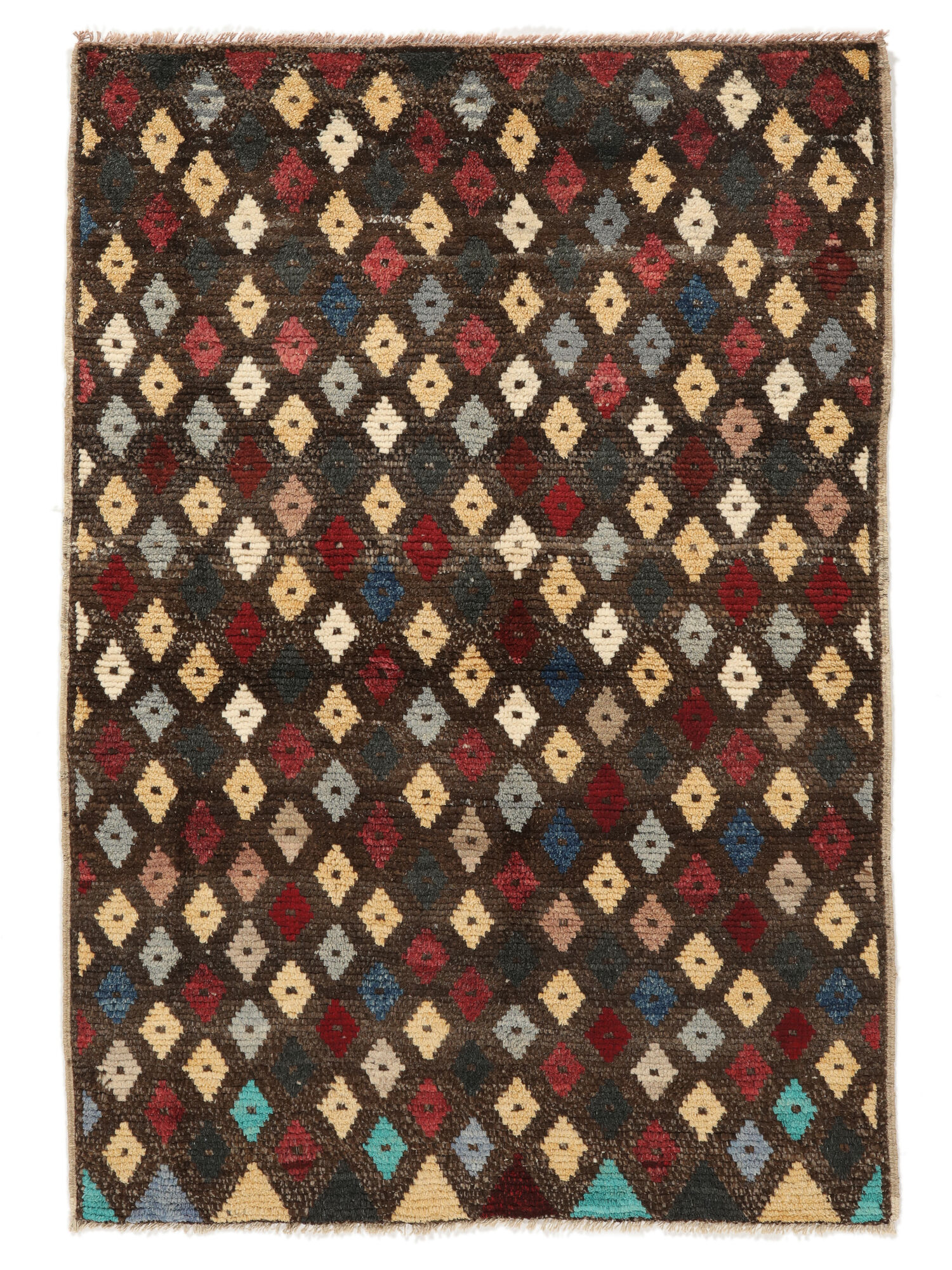 Berber Colourful Matta 94x136