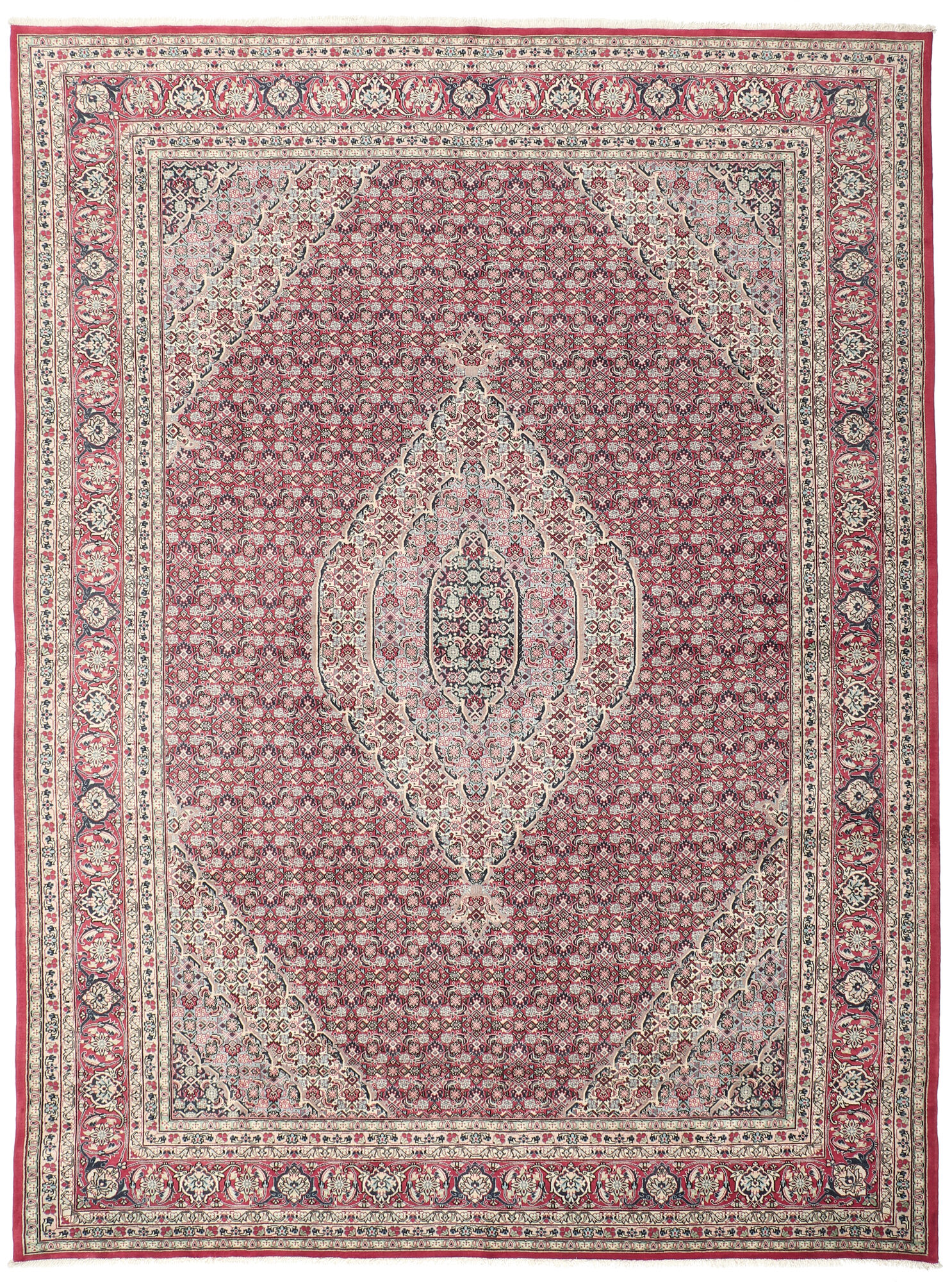 
    Tabriz 40 Raj - Brown - 295 x 385 cm
  