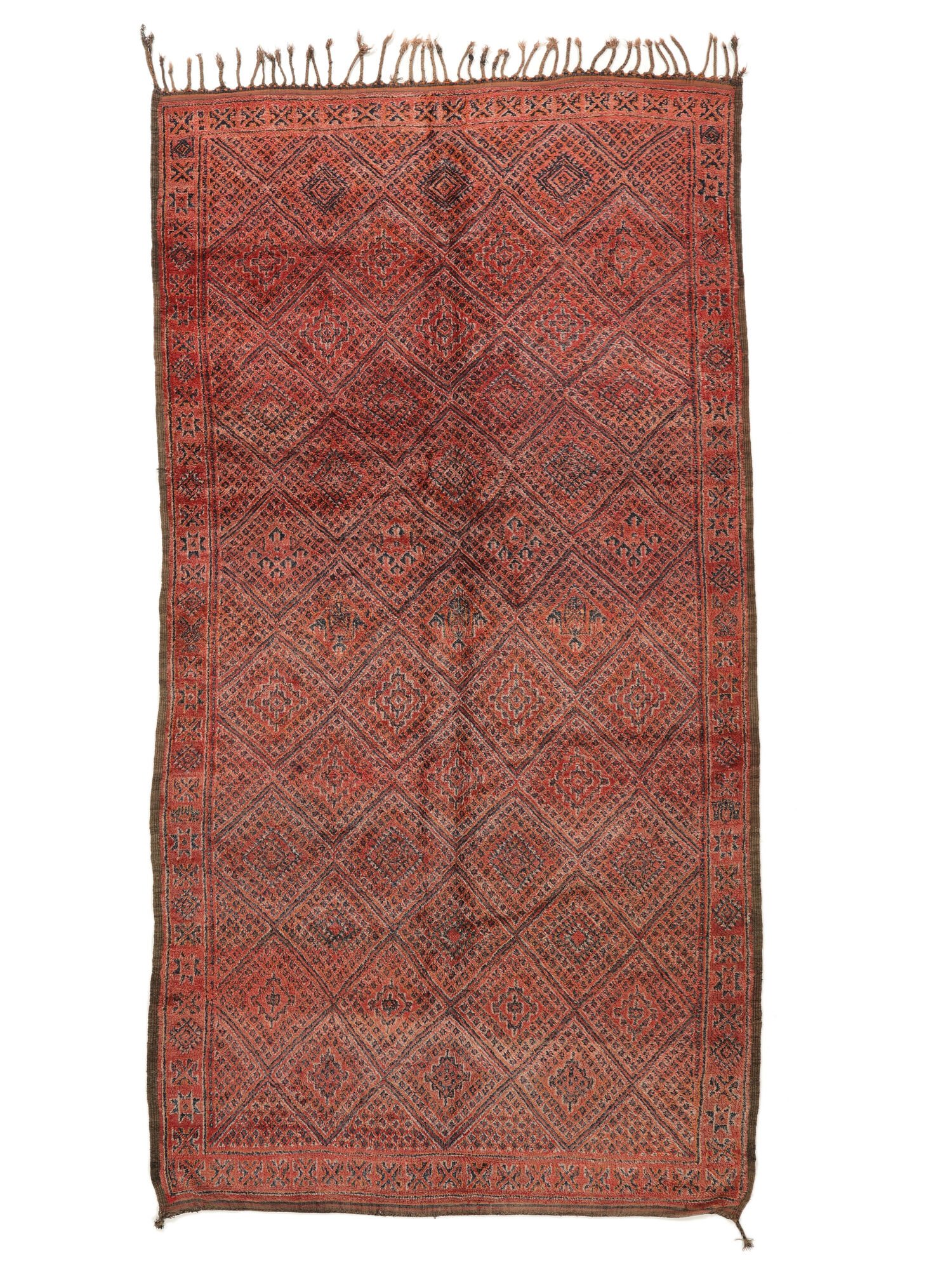 Berber Moroccan - Mid Atlas Vintage 200x384
