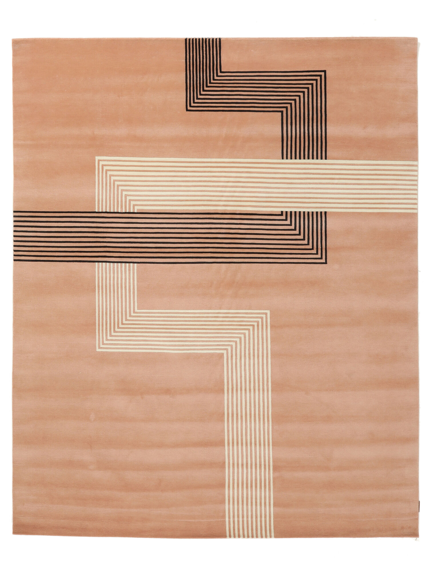 
    Viscose Modern - Brown - 243 x 304 cm
  