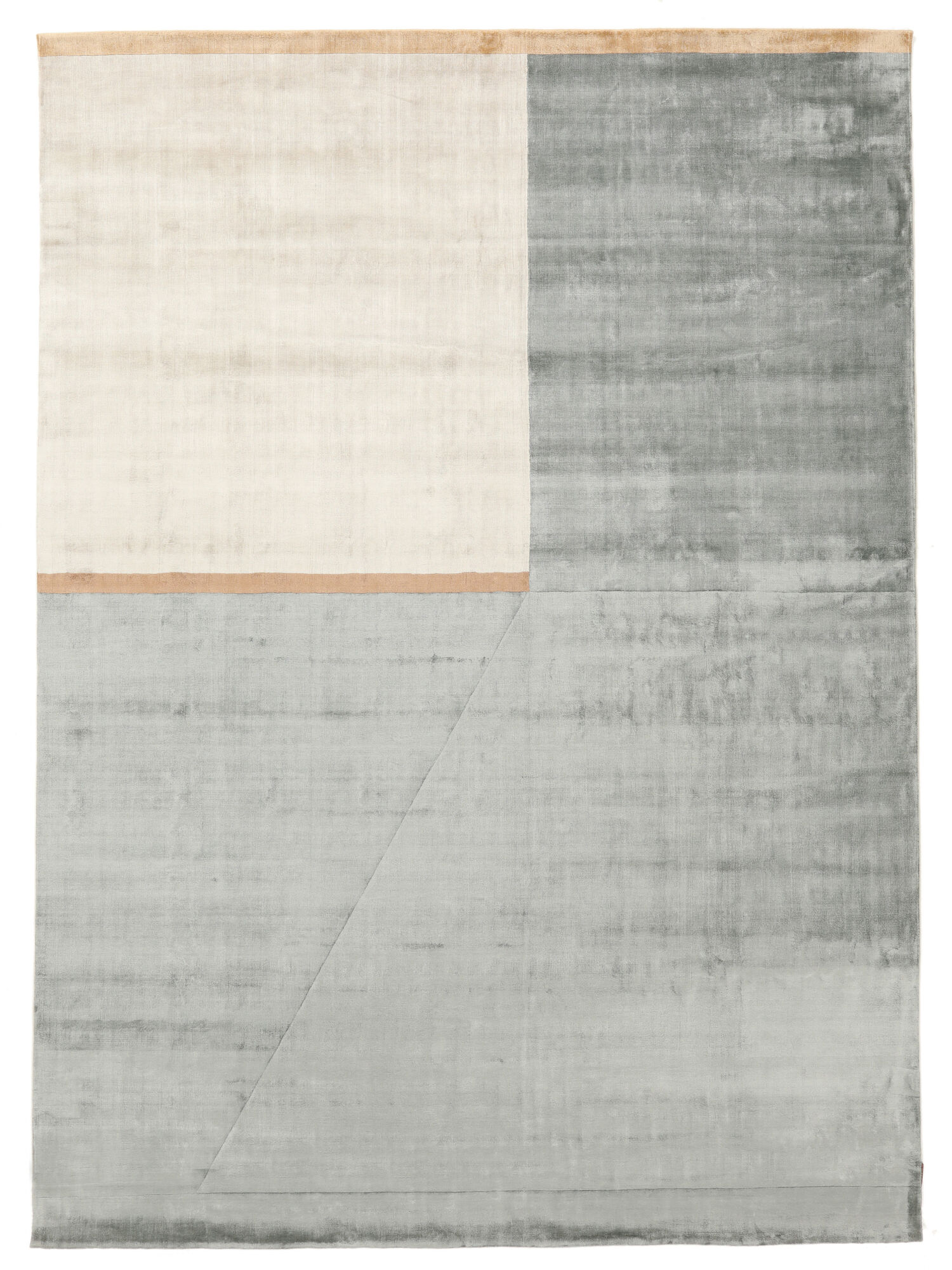 
    Handloom Viscose - Grey - 247 x 340 cm
  