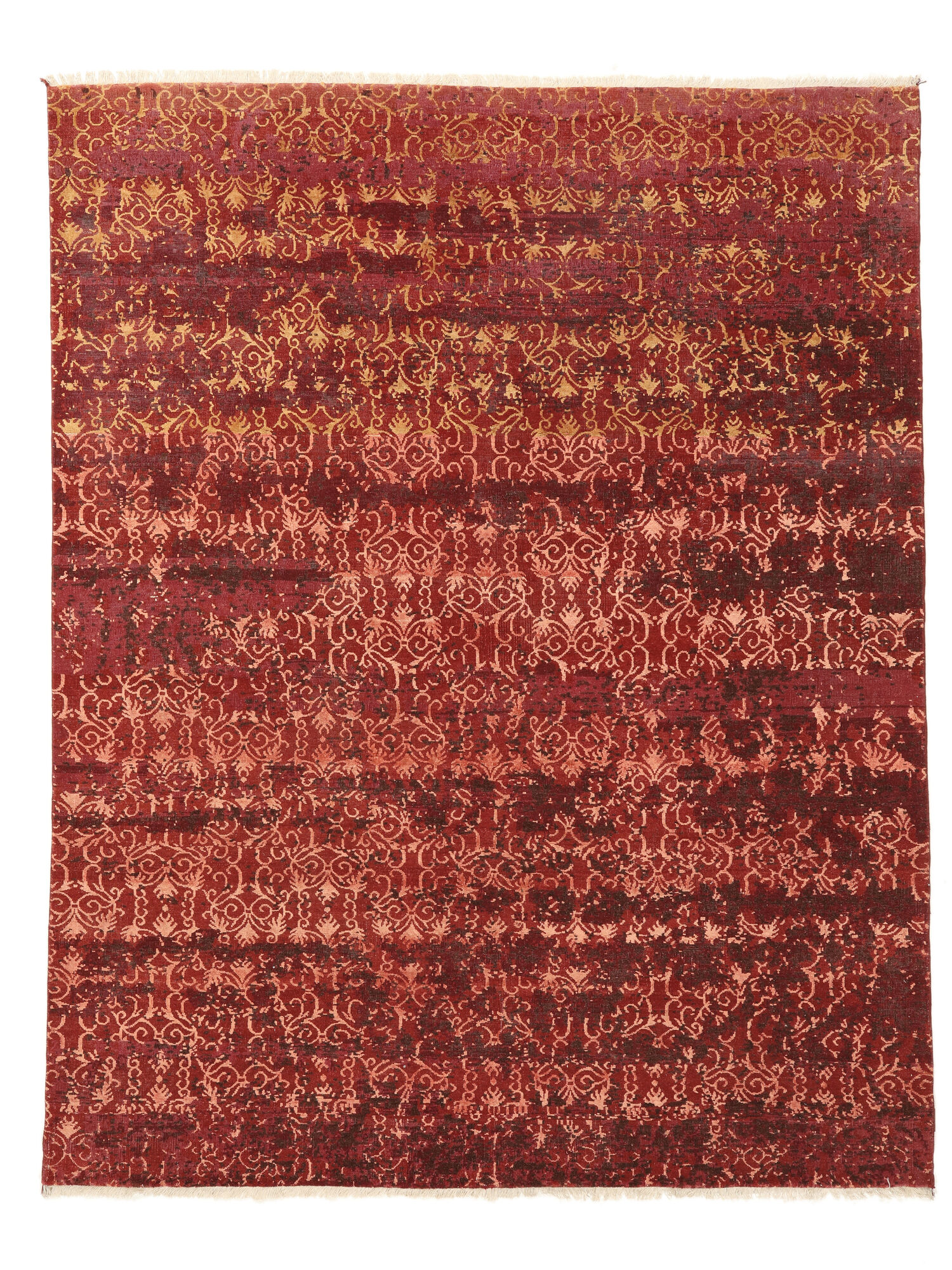 
    Contemporary Design - Dark red - 240 x 302 cm
  