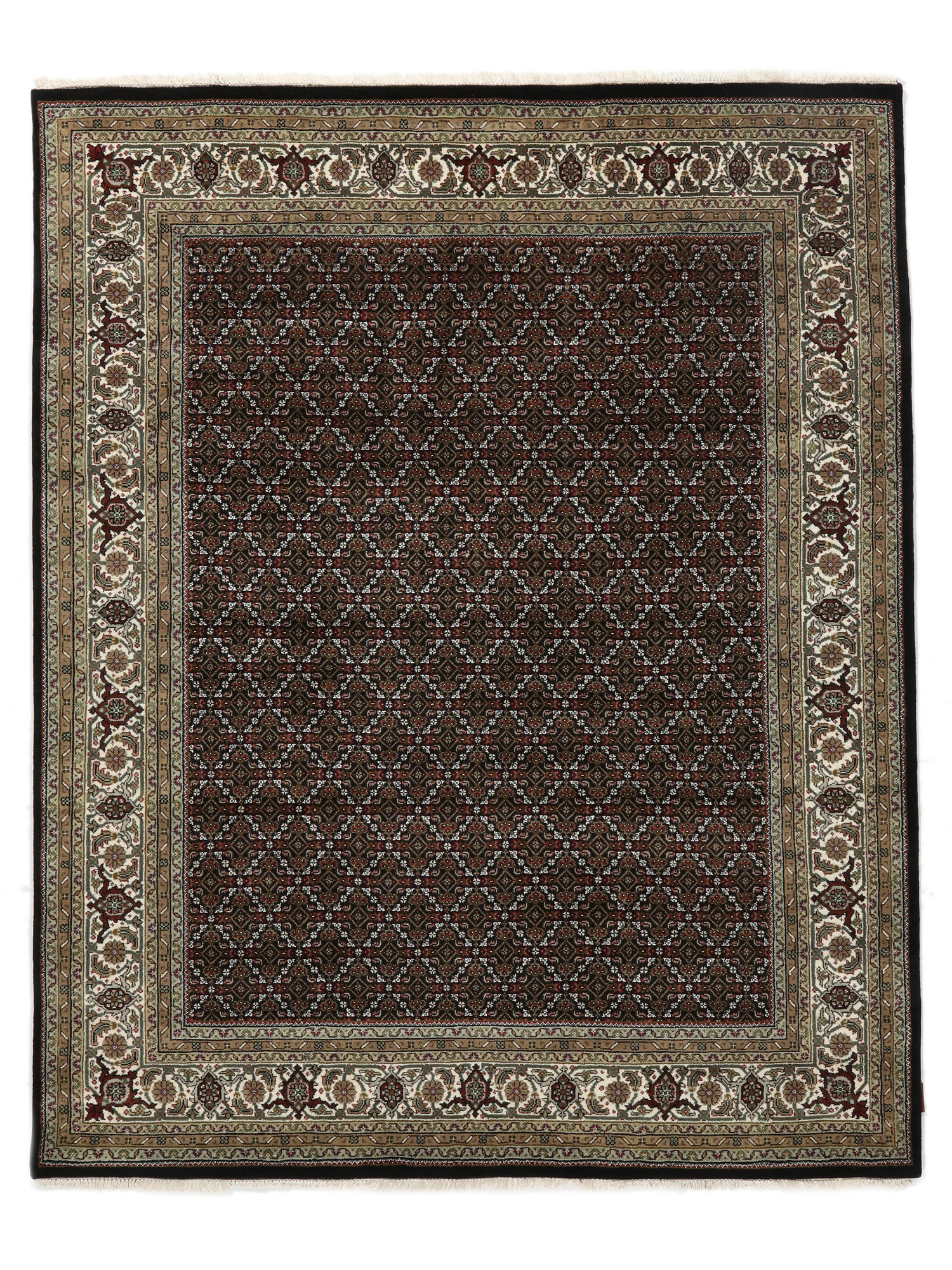 
    Tabriz Royal - Black - 200 x 246 cm
  