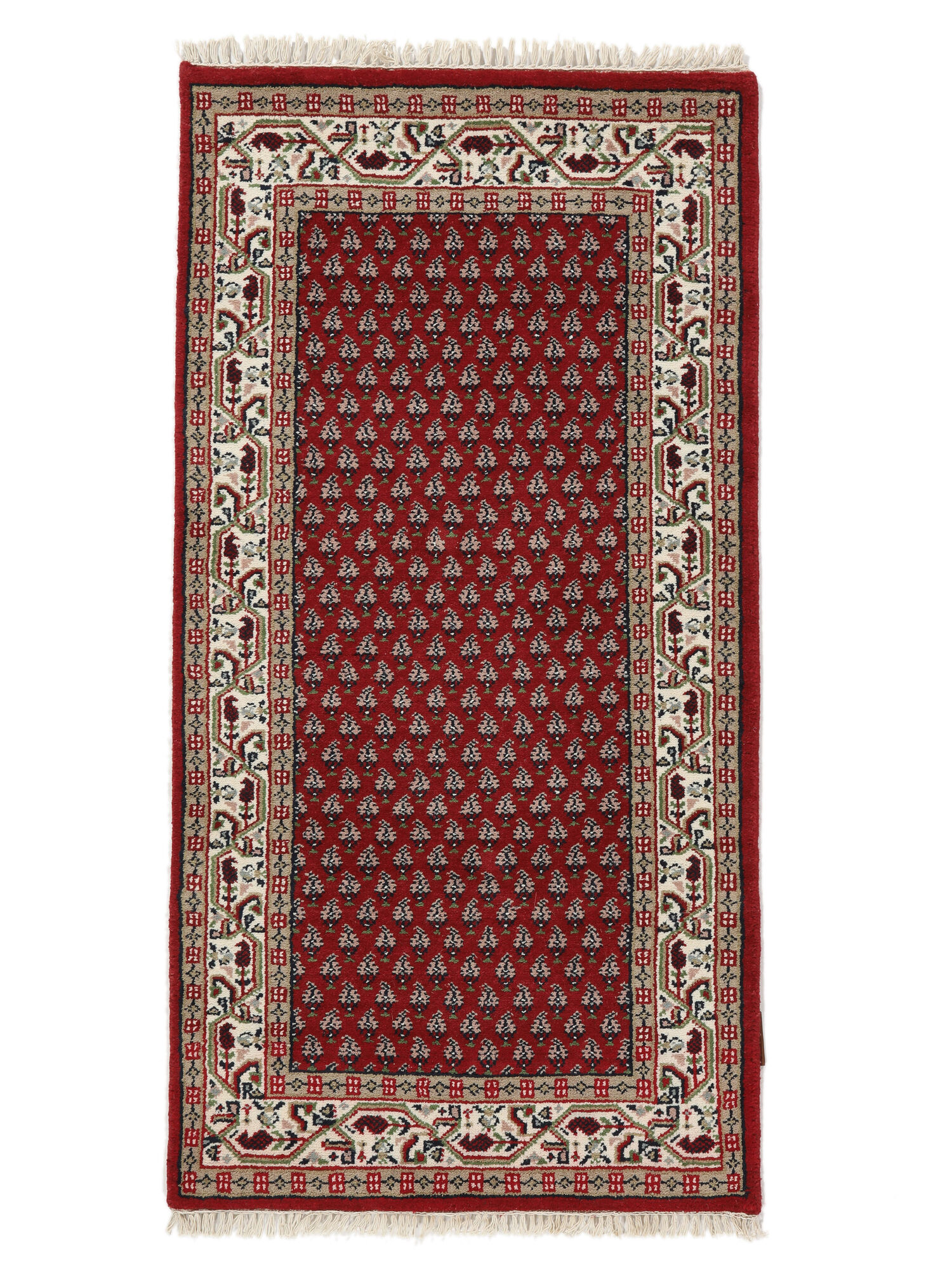 
    Mir Indo - Dark red - 70 x 140 cm
  