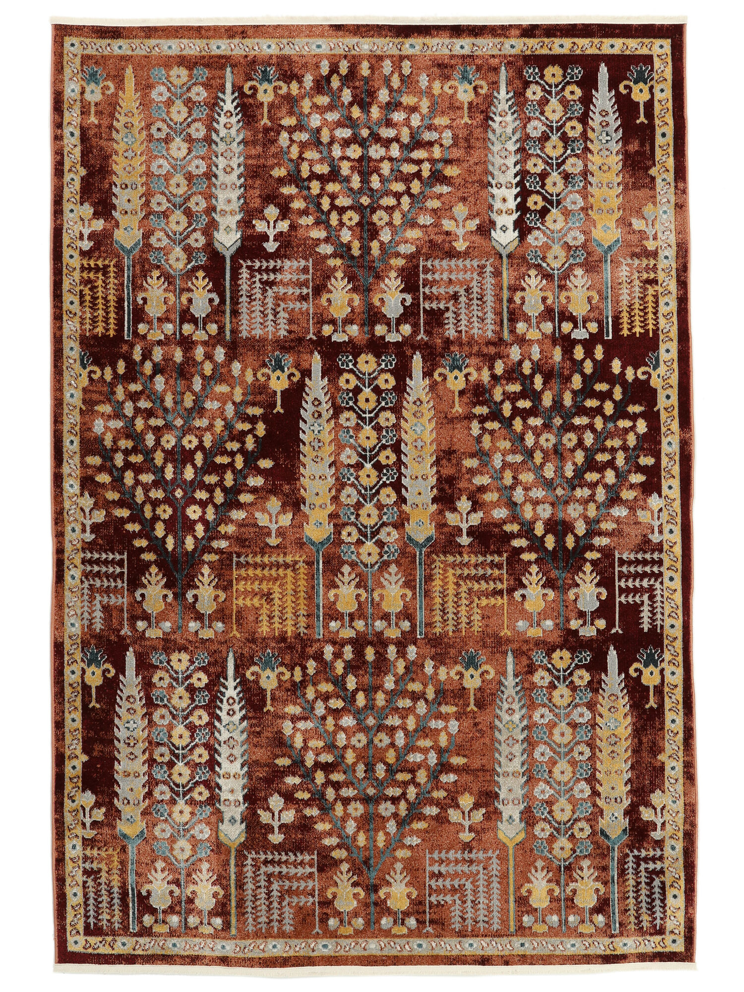 Razavi Matta - Roströd 140x200