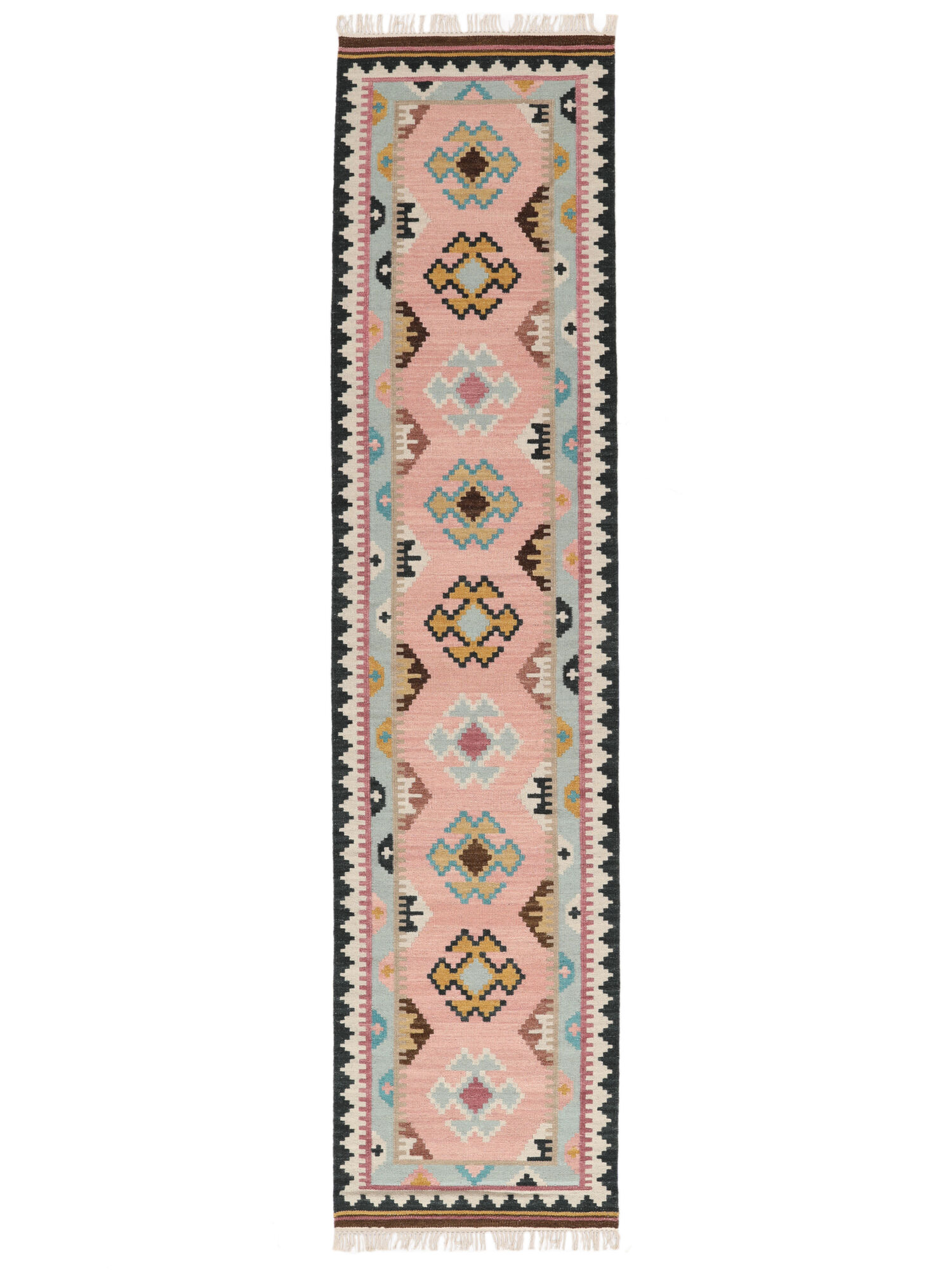 Kalpana Matta - Blå / Rosa 80x350