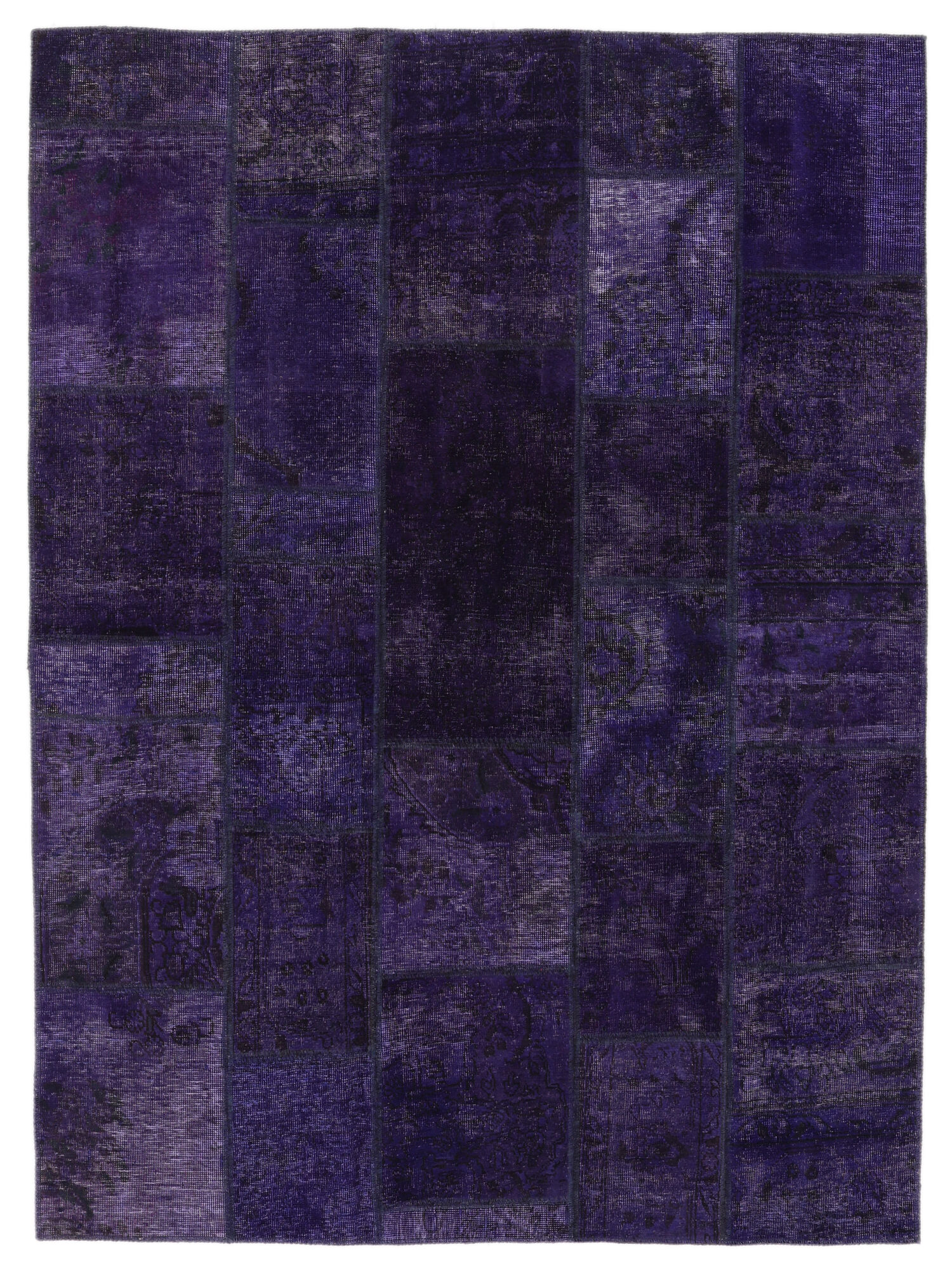 
    Patchwork - Black - 173 x 233 cm
  