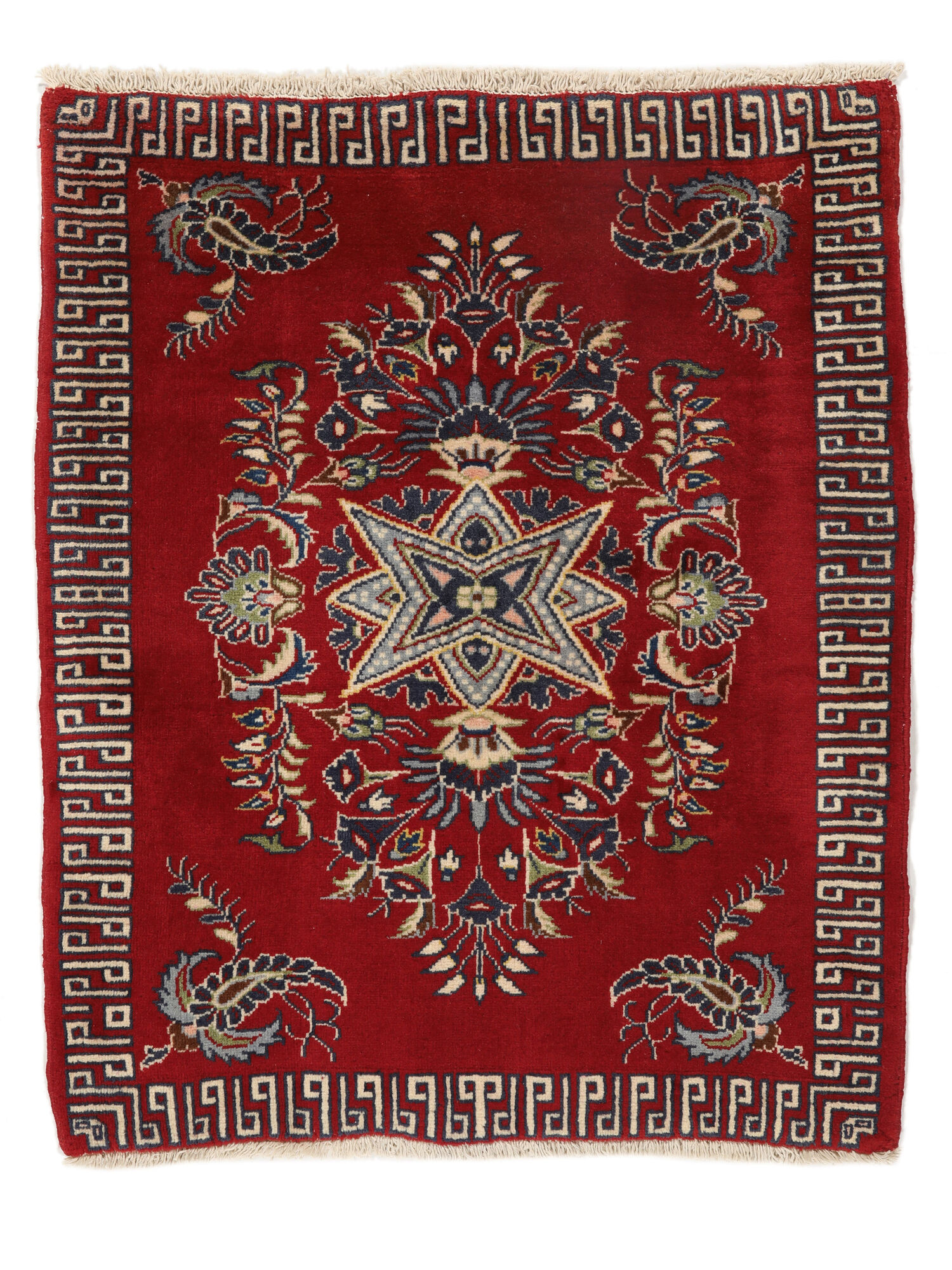 
    Keshan - Dark red - 73 x 88 cm
  