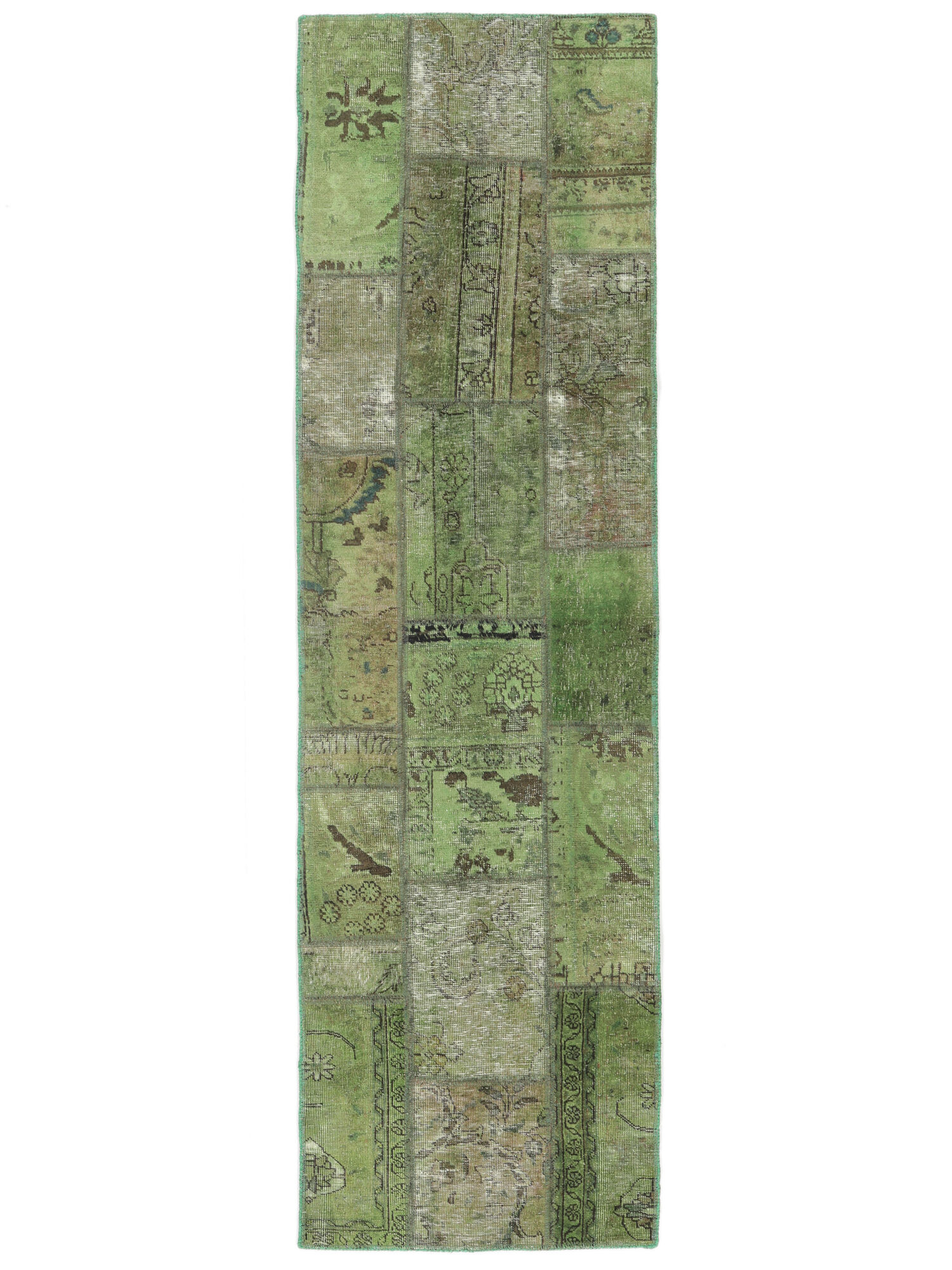 
    Patchwork - Green - 74 x 256 cm
  