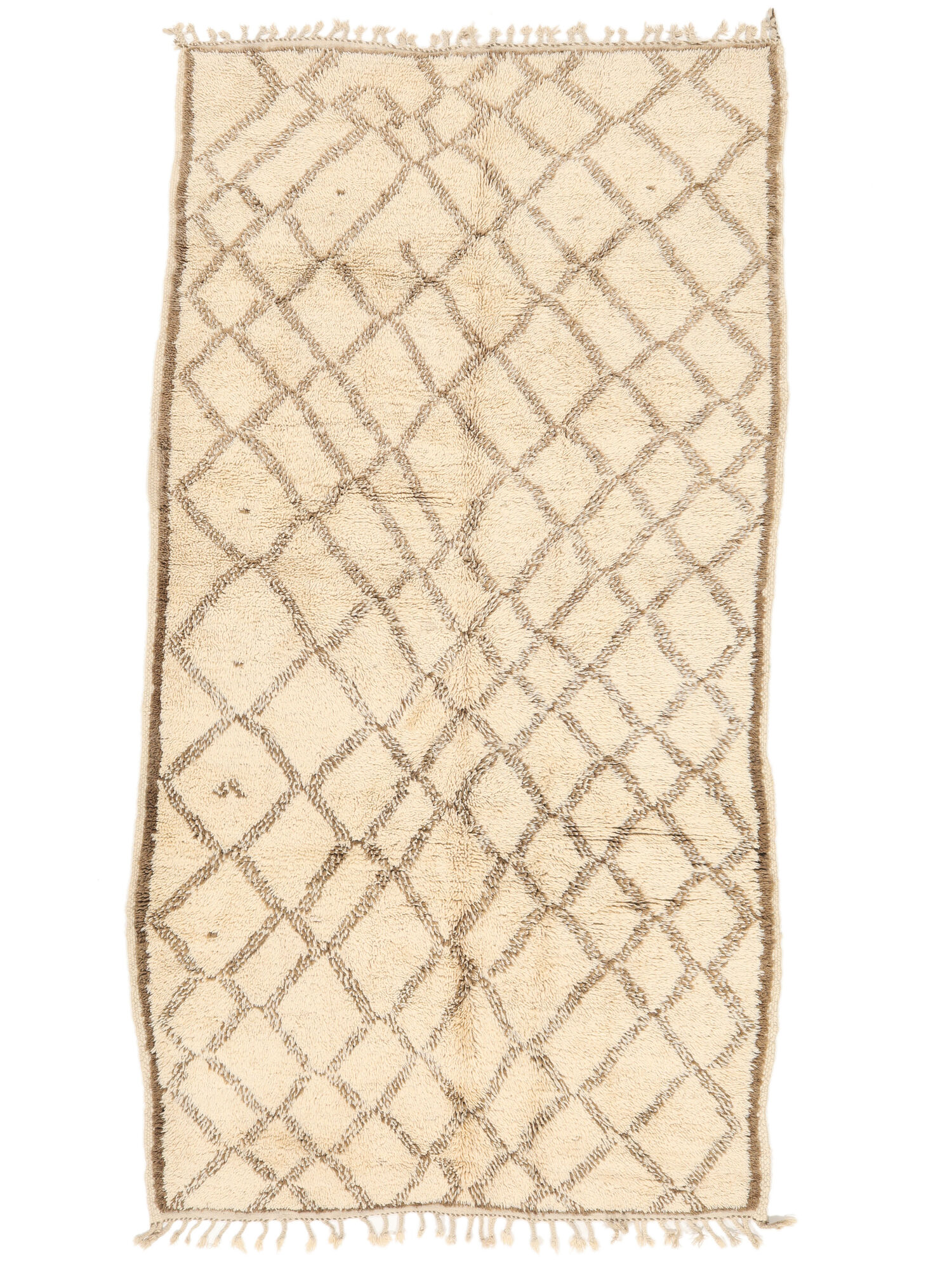 Berber Moroccan - Beni Ourain 190x355