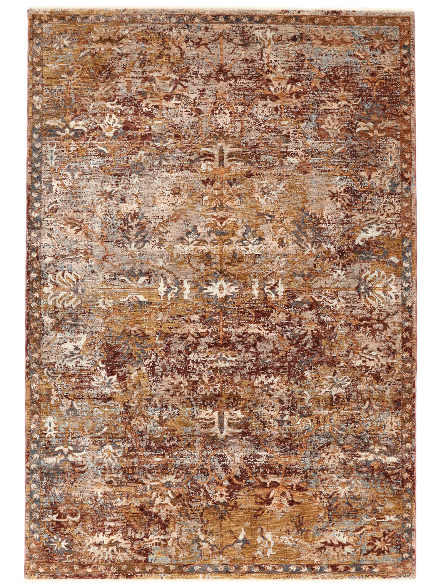 
    Omani - Rust red - 160 x 230 cm
  
