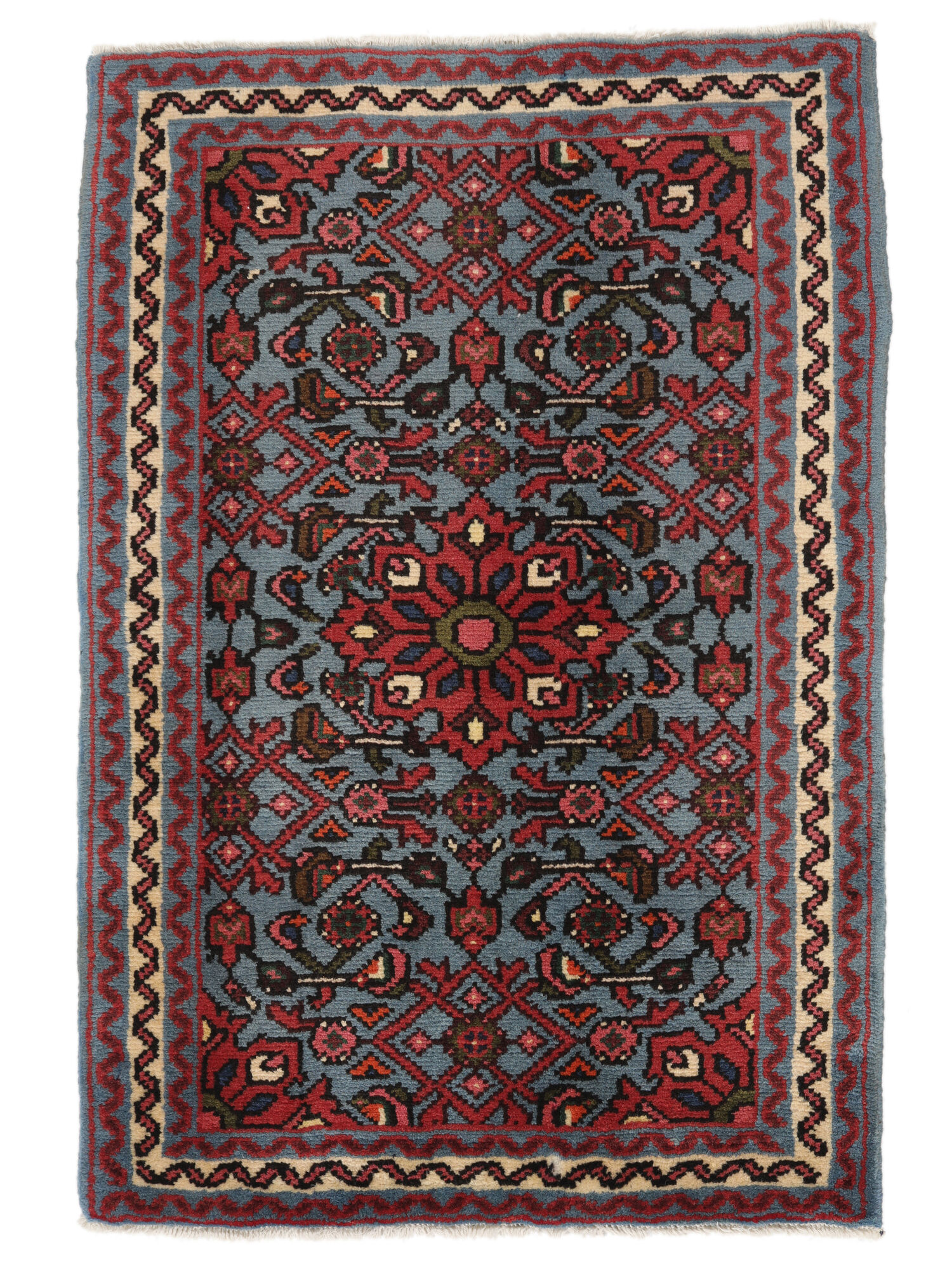 
    Hosseinabad - Black - 66 x 97 cm
  