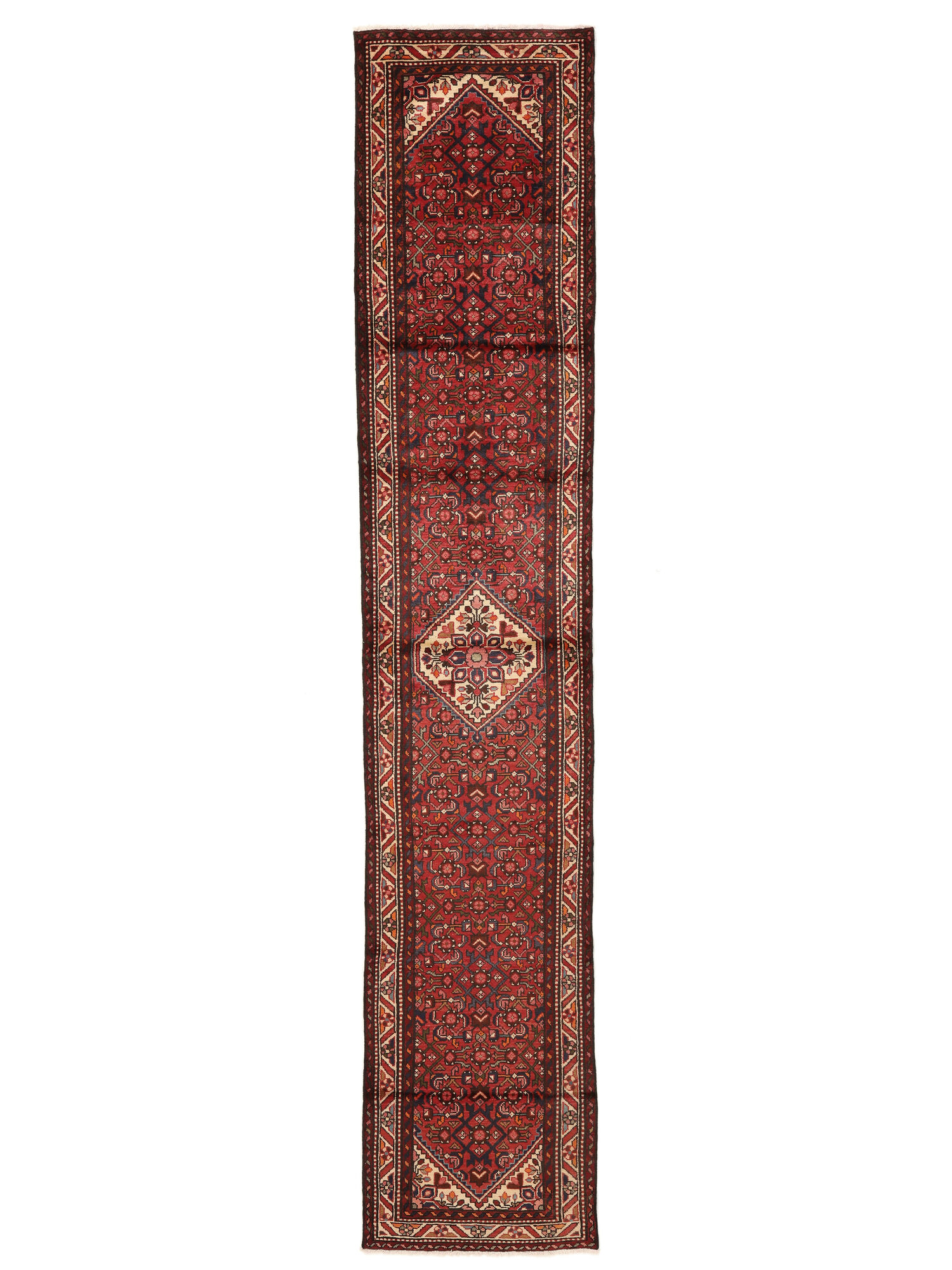 
    Hosseinabad - Dark red - 85 x 442 cm
  