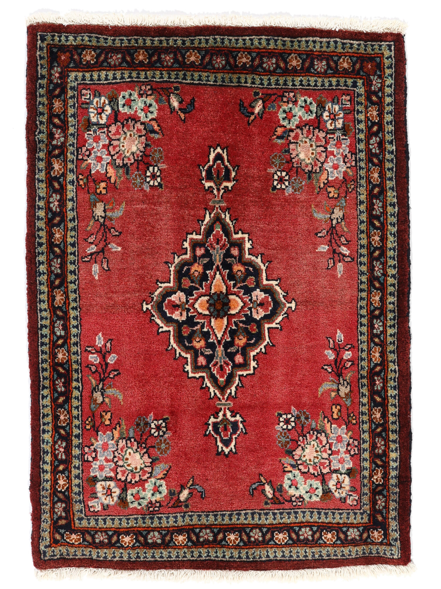 
    Asadabad - Dark red - 65 x 93 cm
  