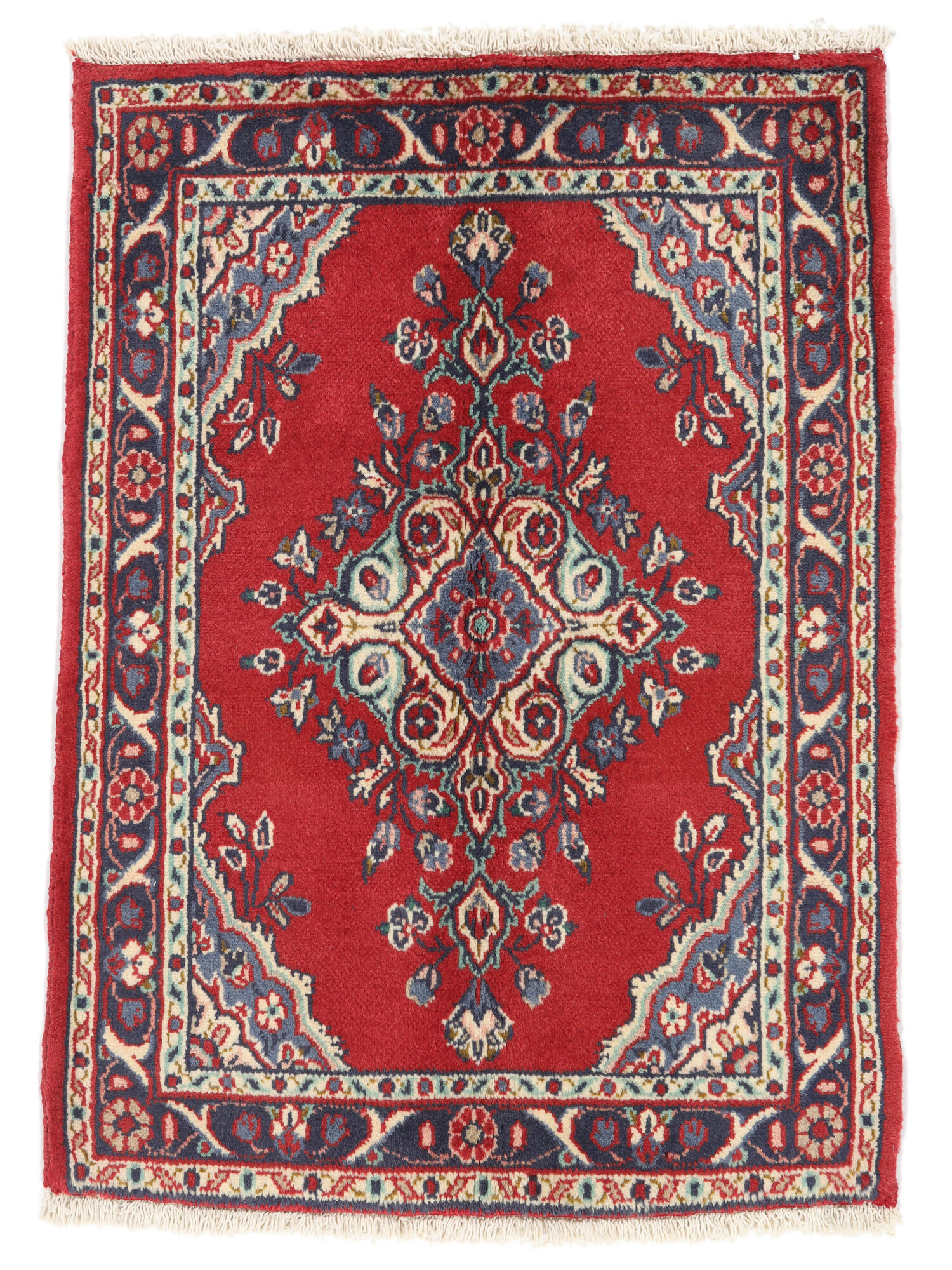
    Asadabad - Dark red - 62 x 88 cm
  