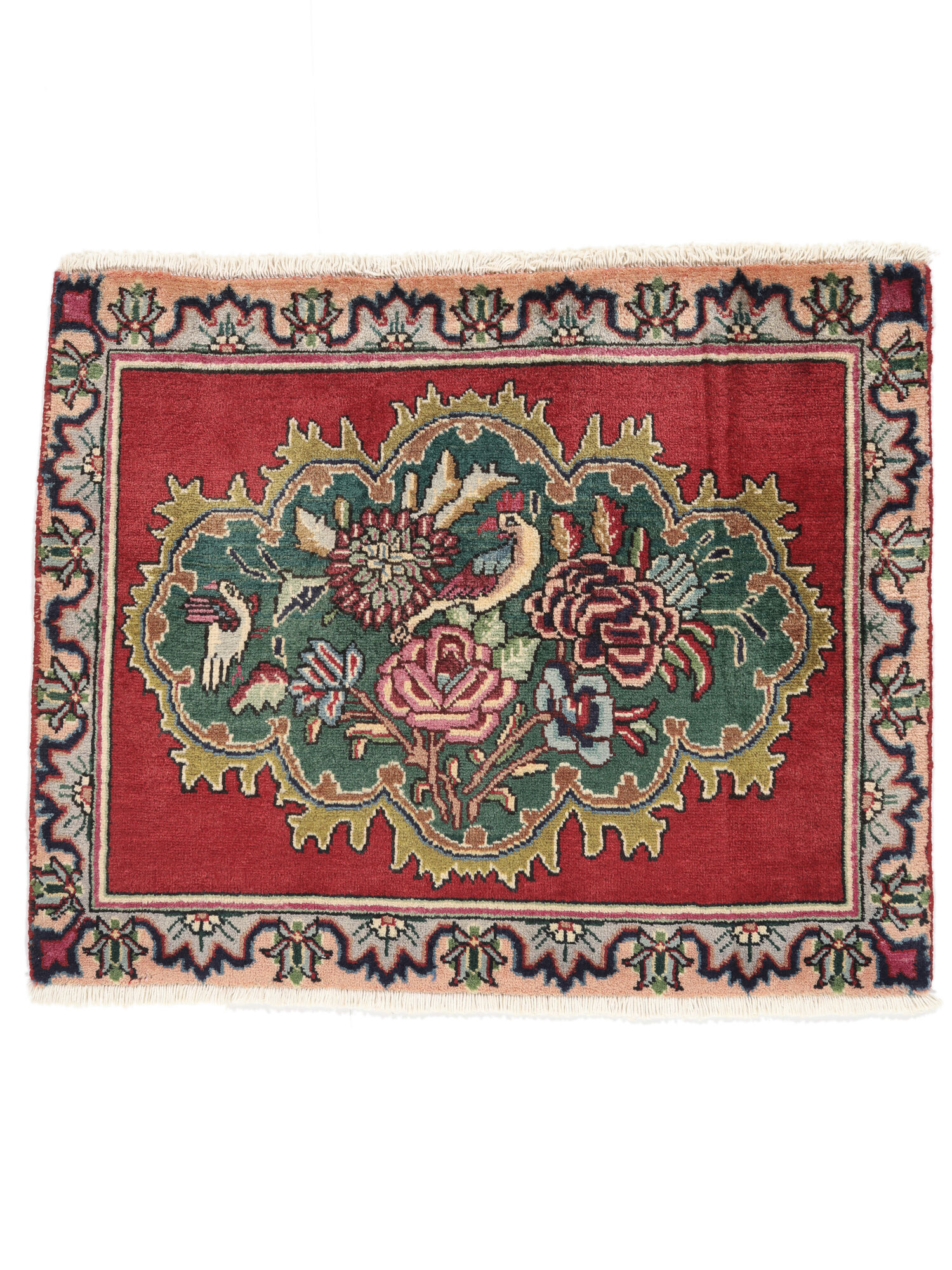 
    Tabriz - Dark red - 66 x 82 cm
  