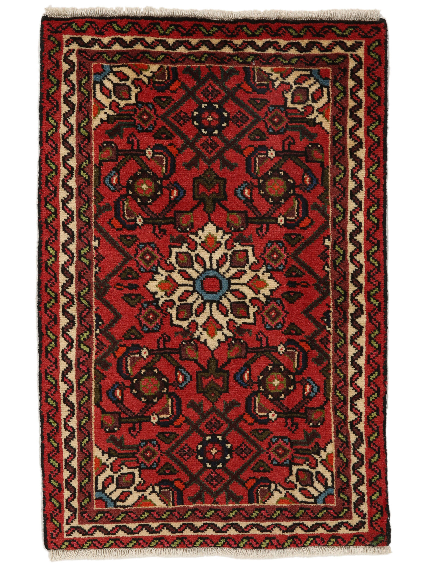
    Hosseinabad - Black - 63 x 95 cm
  