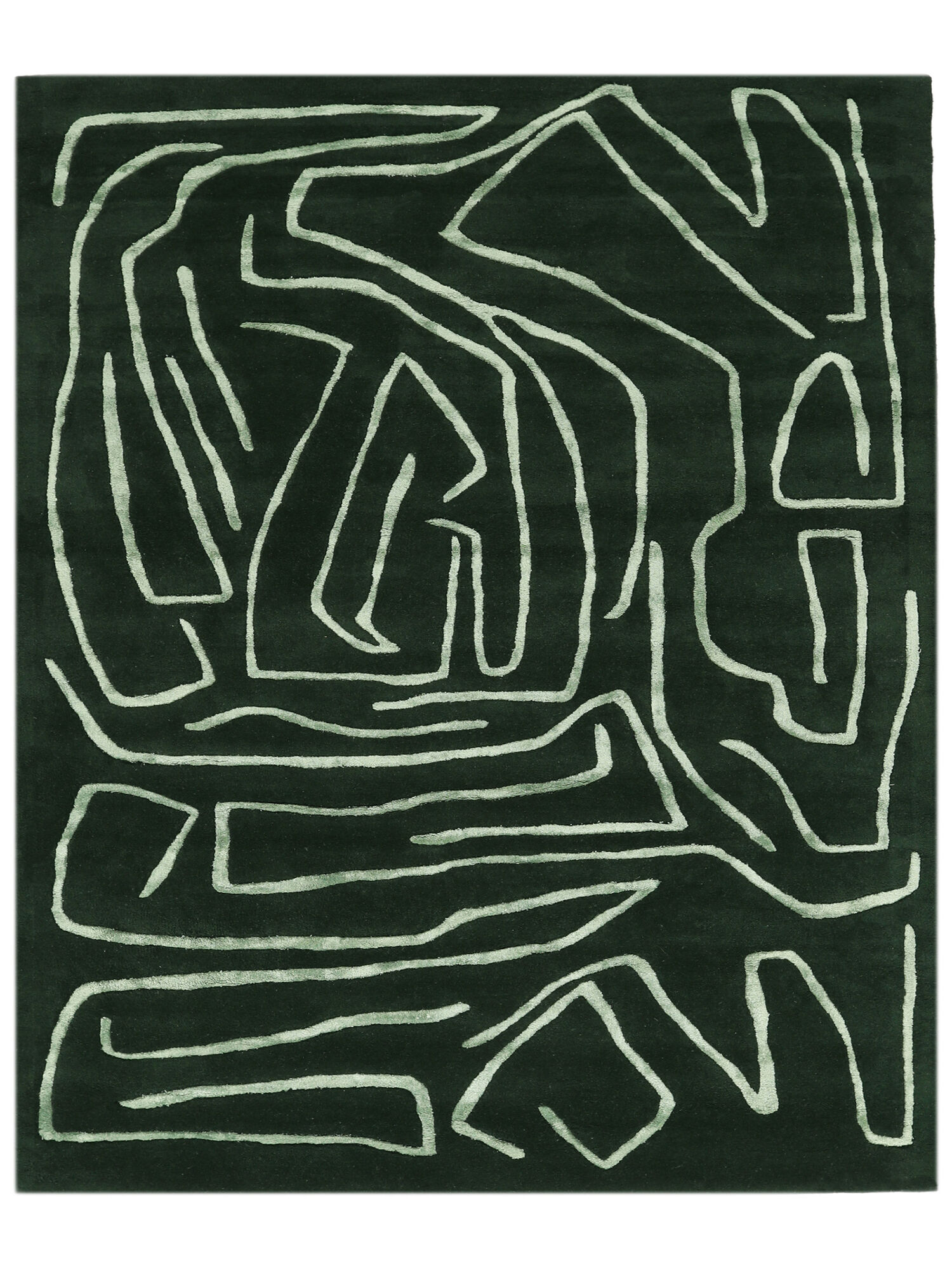 
    Traces - Green - 250 x 300 cm
  