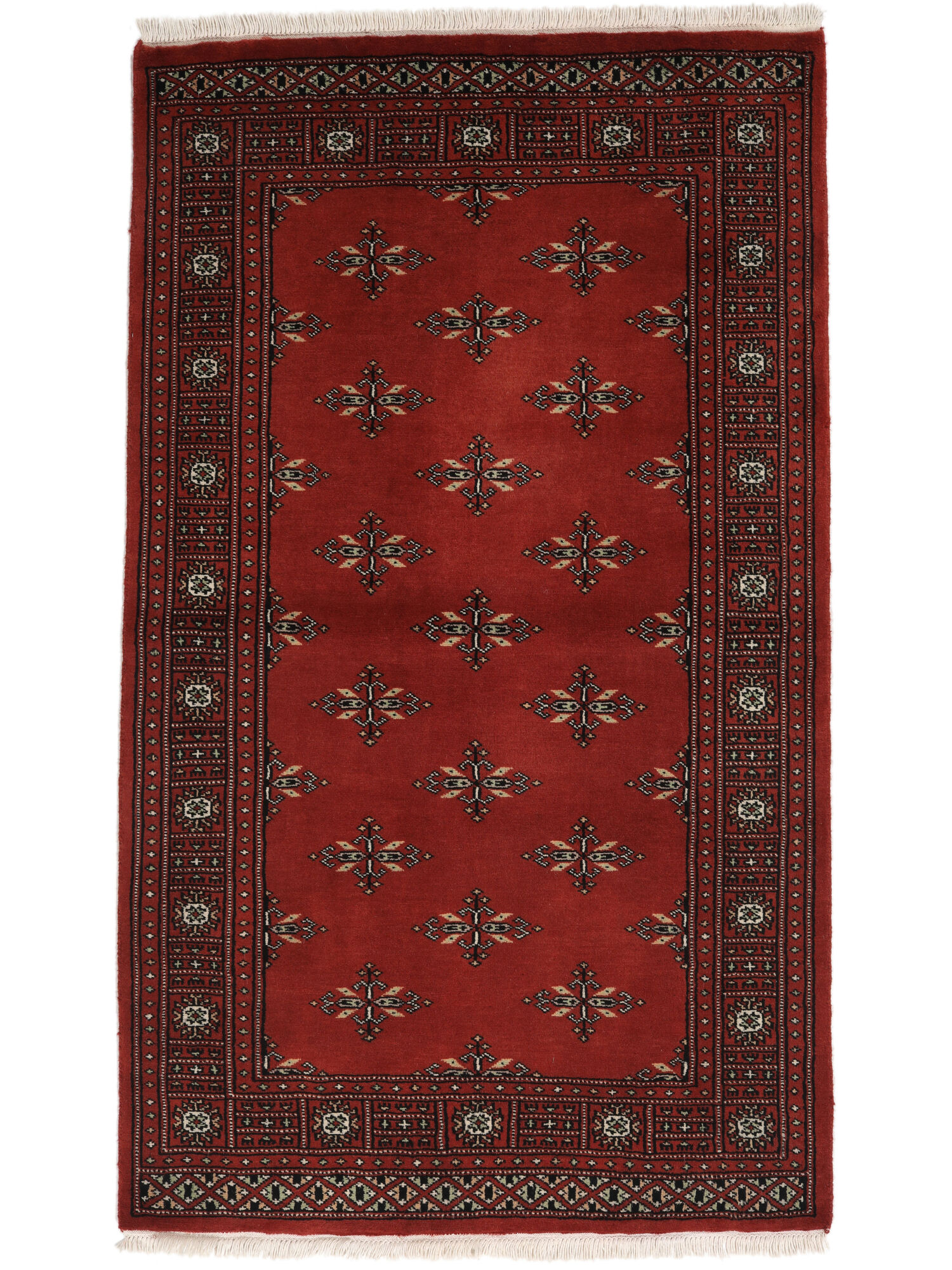 
    Pakistan Bokhara 2ply - Dark red - 97 x 165 cm
  